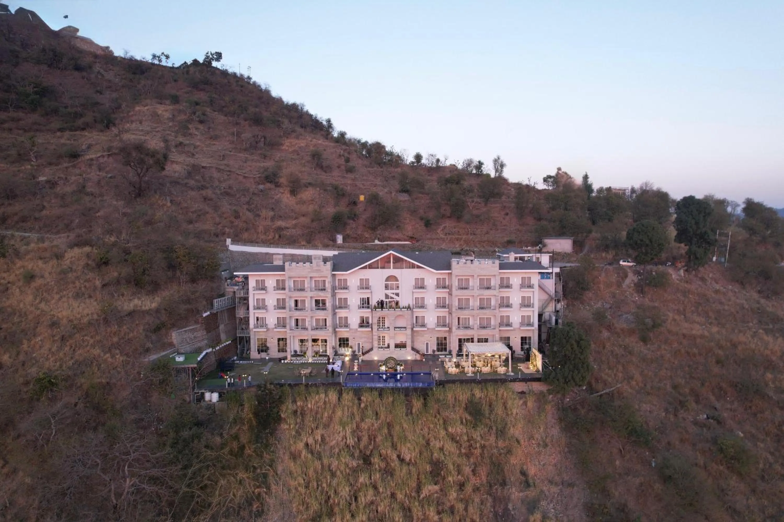 Property building in The Belvedere Kasauli