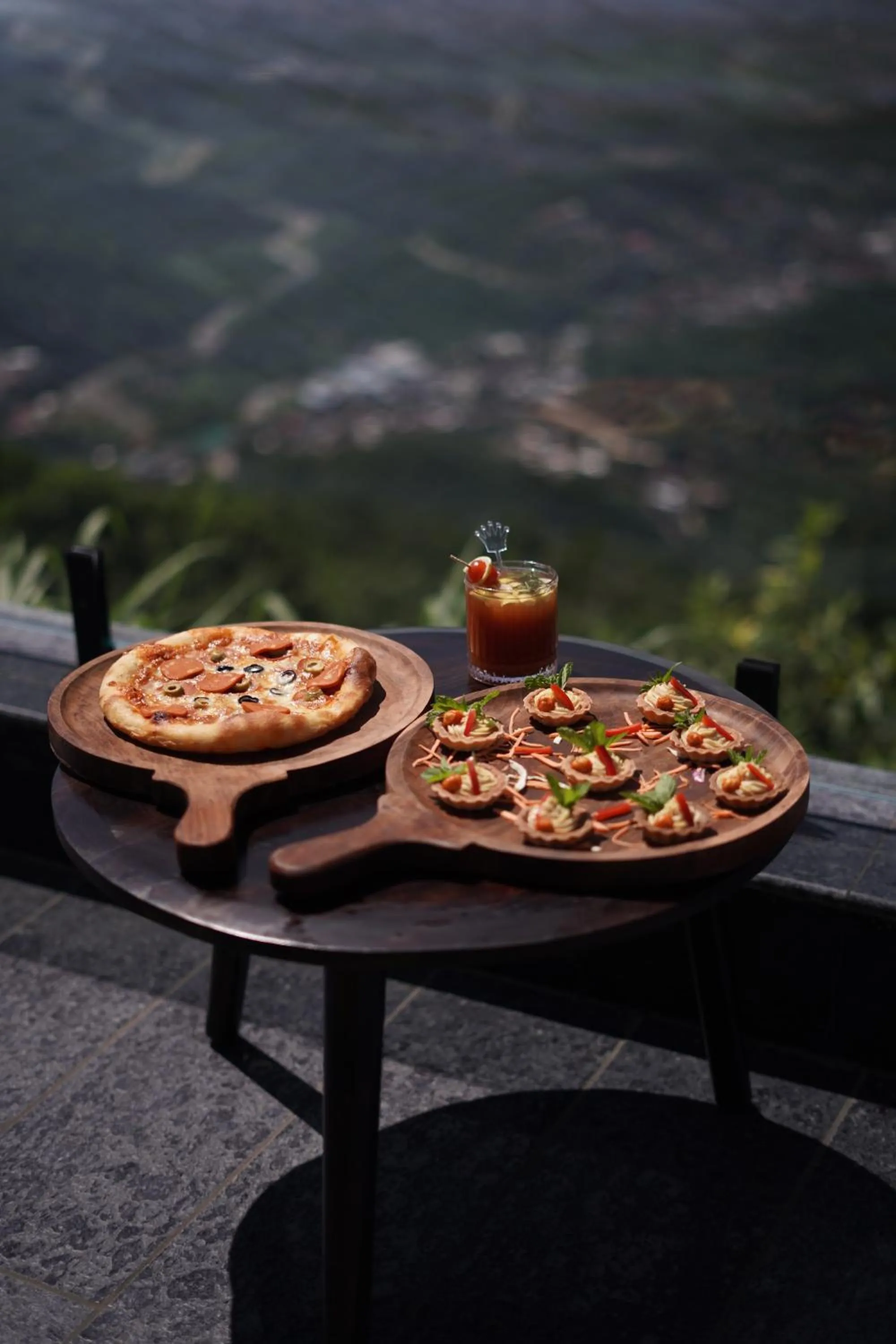 Food close-up in The Belvedere Kasauli