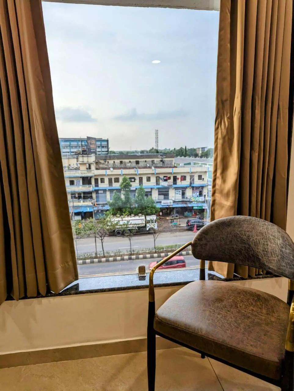 View (from property/room) in Hotel Majestic By NxtJen Hospitality