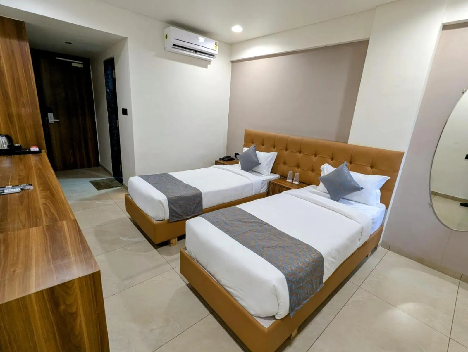 Bed in Hotel Majestic By NxtJen Hospitality