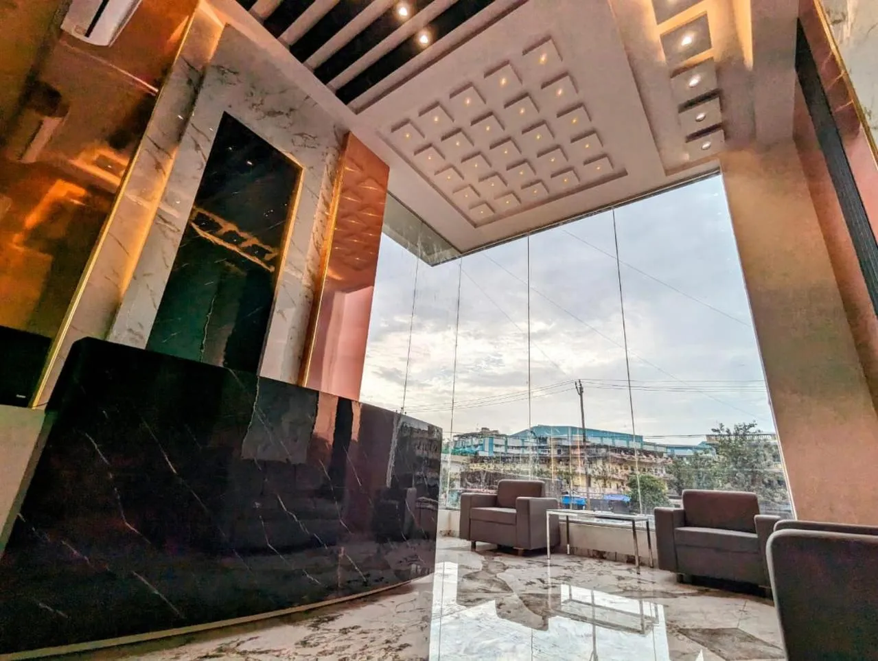 Property building in Hotel Majestic By NxtJen Hospitality