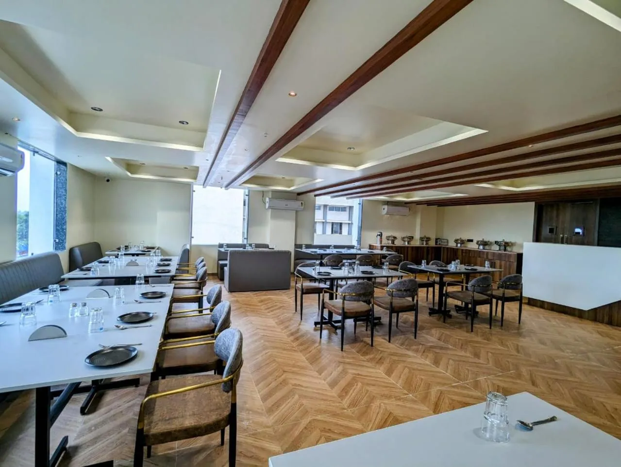 Property building in Hotel Majestic By NxtJen Hospitality