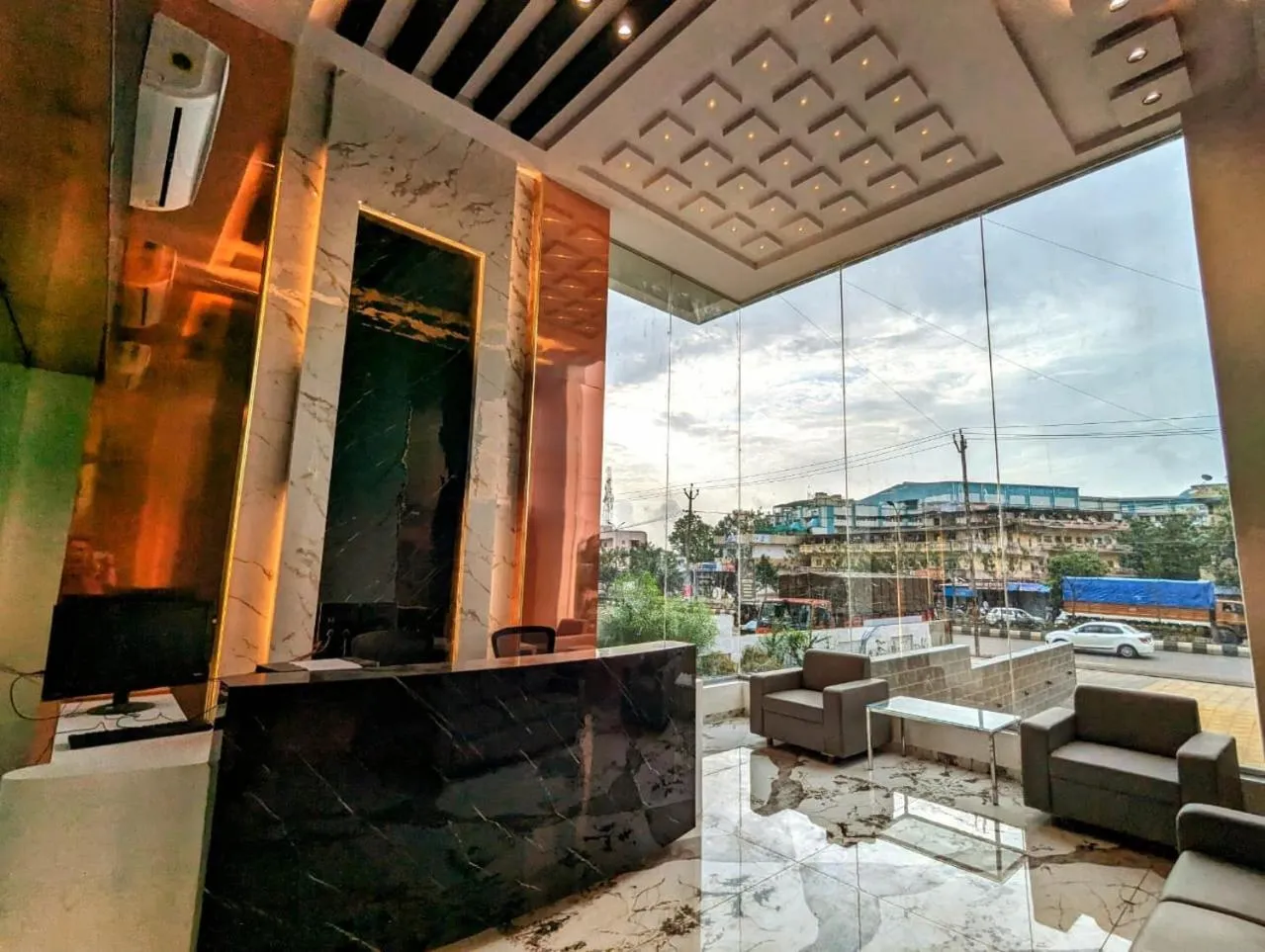 Property building in Hotel Majestic By NxtJen Hospitality