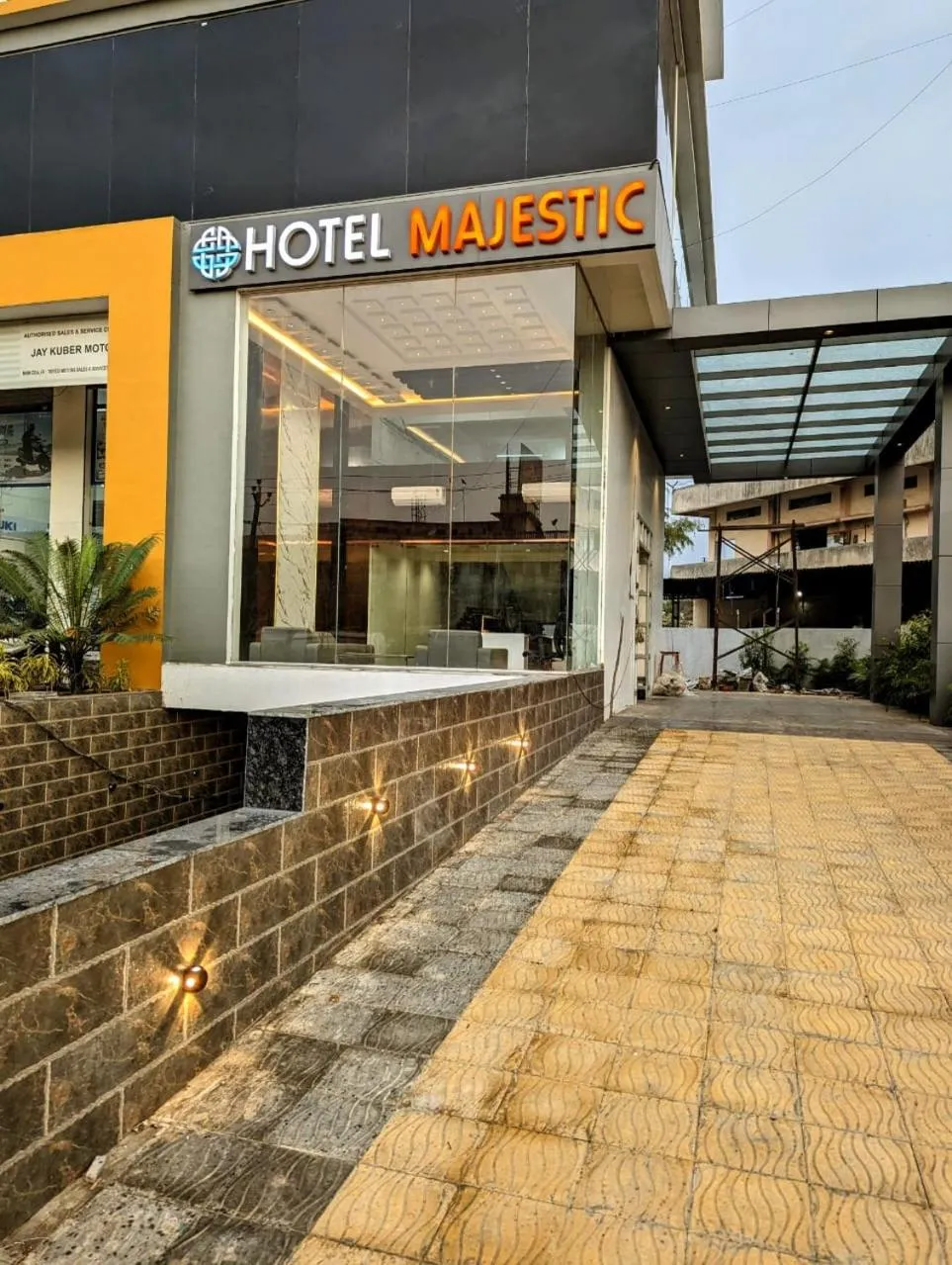 Property building in Hotel Majestic By NxtJen Hospitality