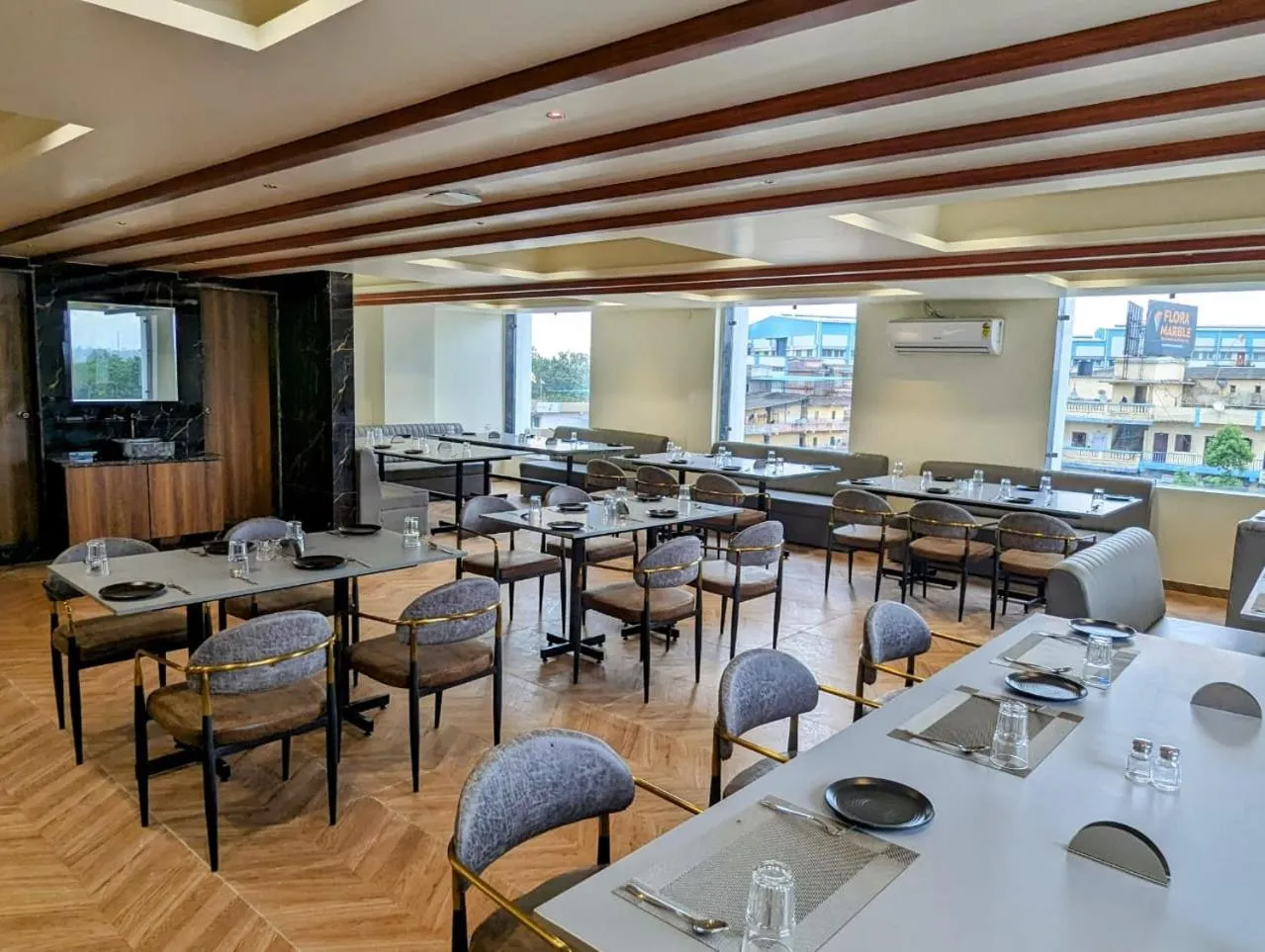 Property building in Hotel Majestic By NxtJen Hospitality