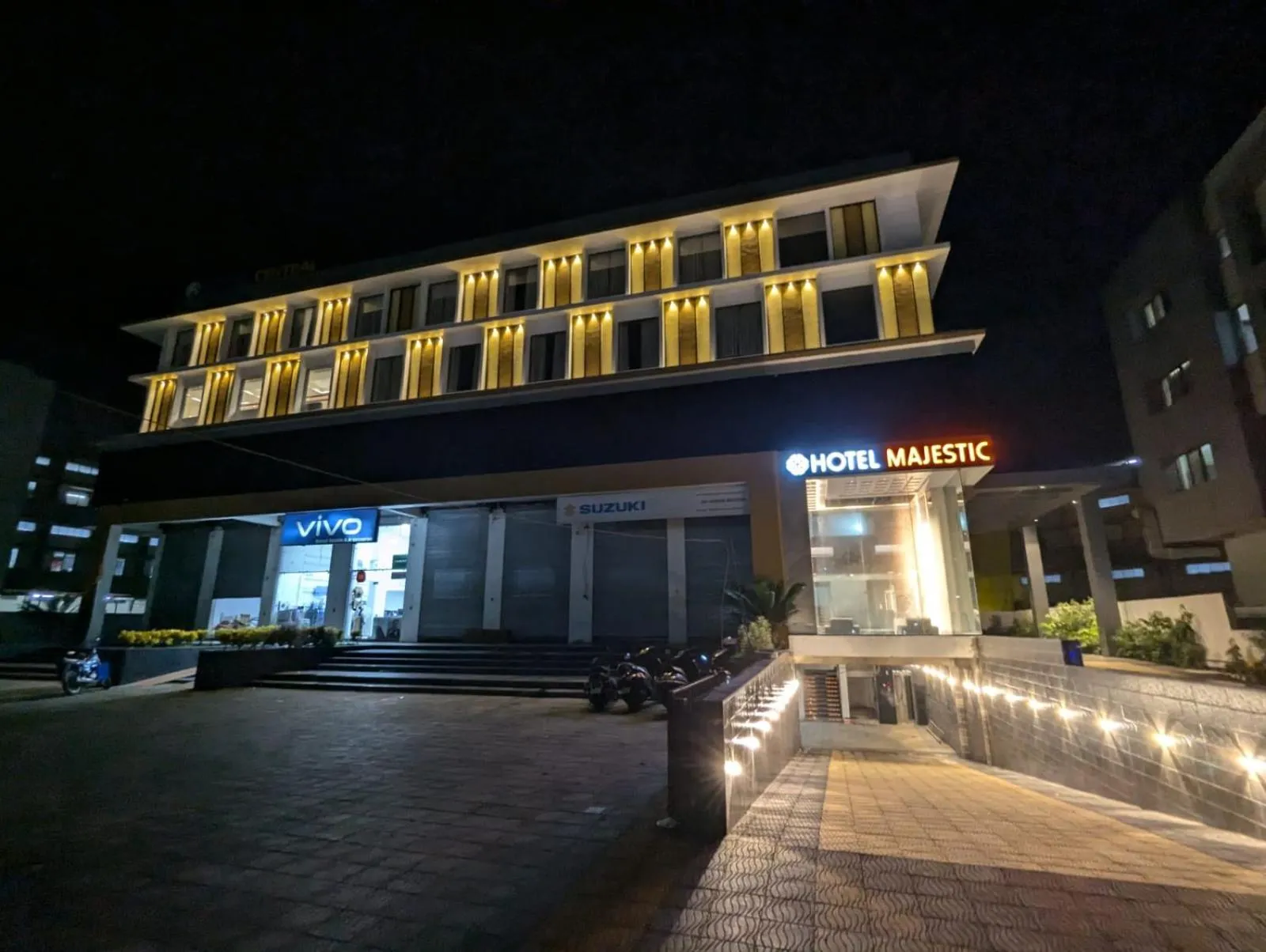 Property building in Hotel Majestic By NxtJen Hospitality