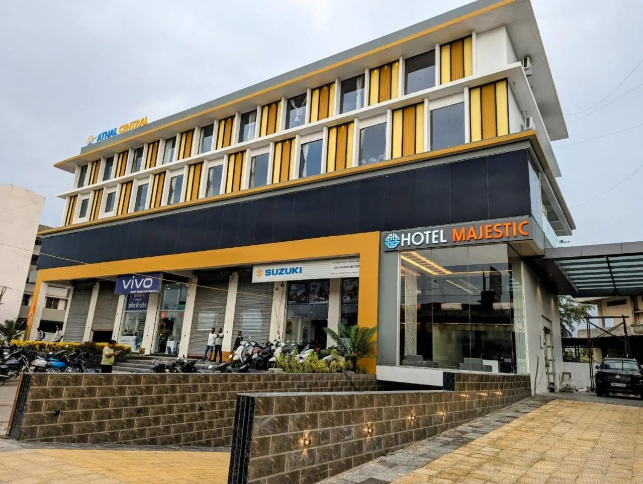 Property building in Hotel Majestic By NxtJen Hospitality