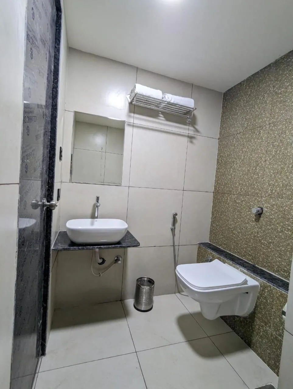 Bathroom in Hotel Majestic By NxtJen Hospitality