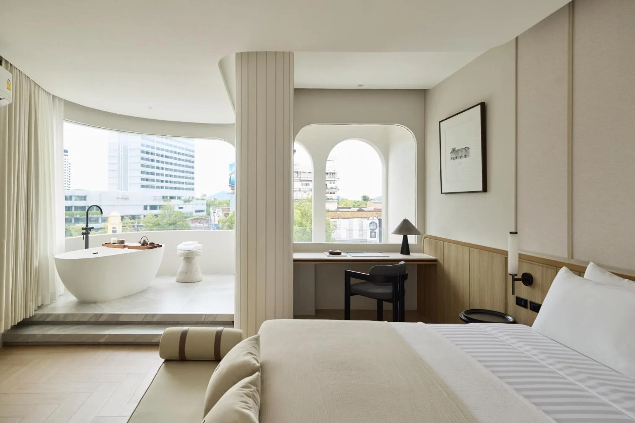 Bed in Arco Phuket Town