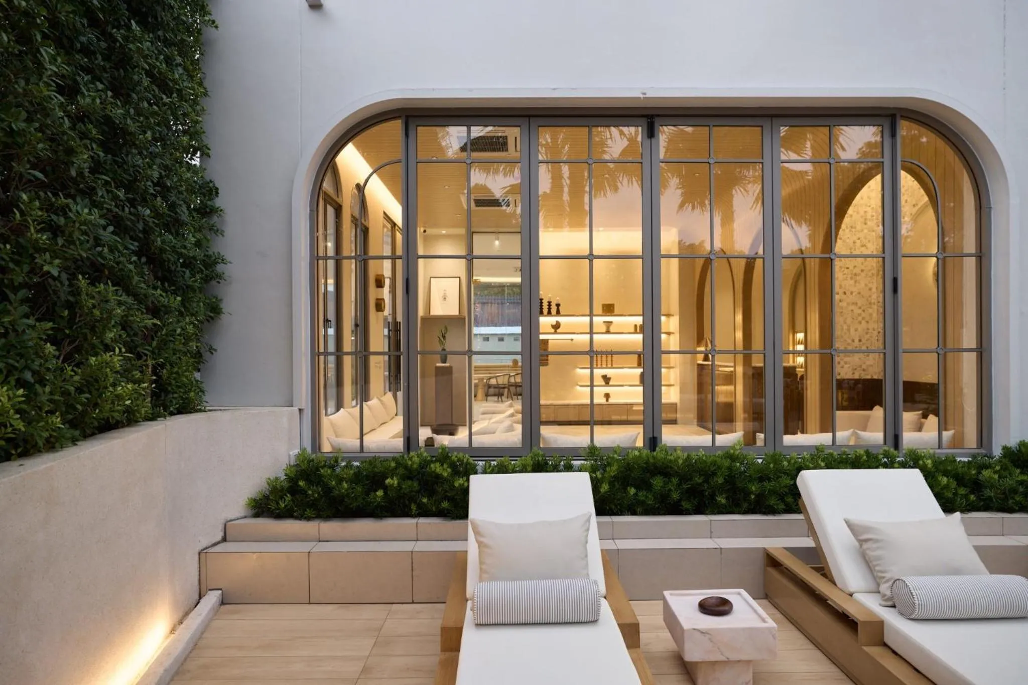 Seating area in Arco Phuket Town