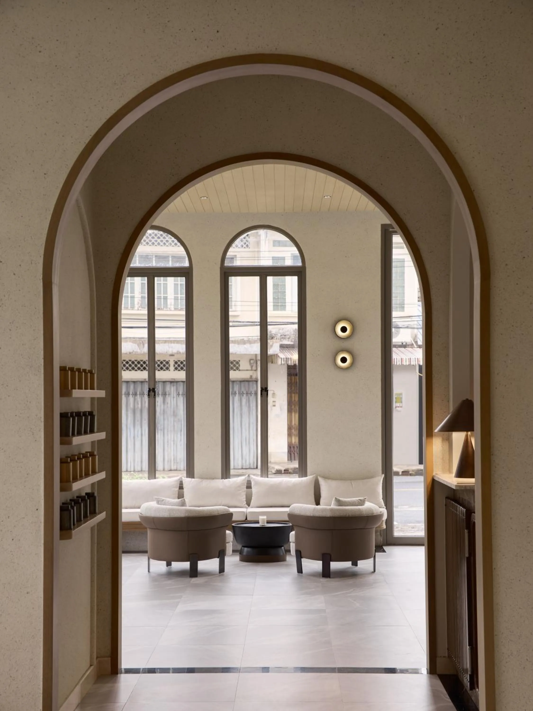 Lobby or reception in Arco Phuket Town