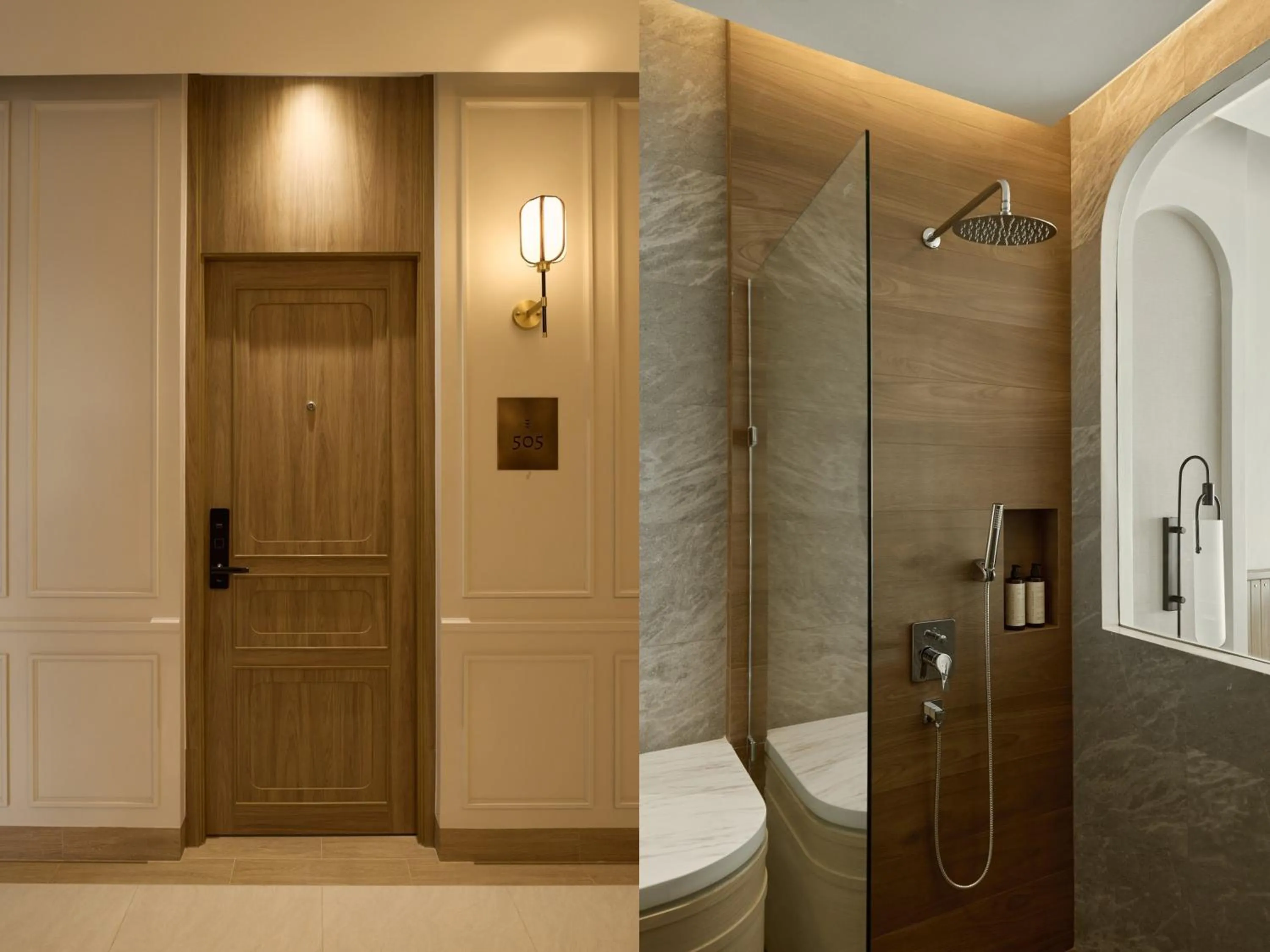 Shower in Arco Phuket Town