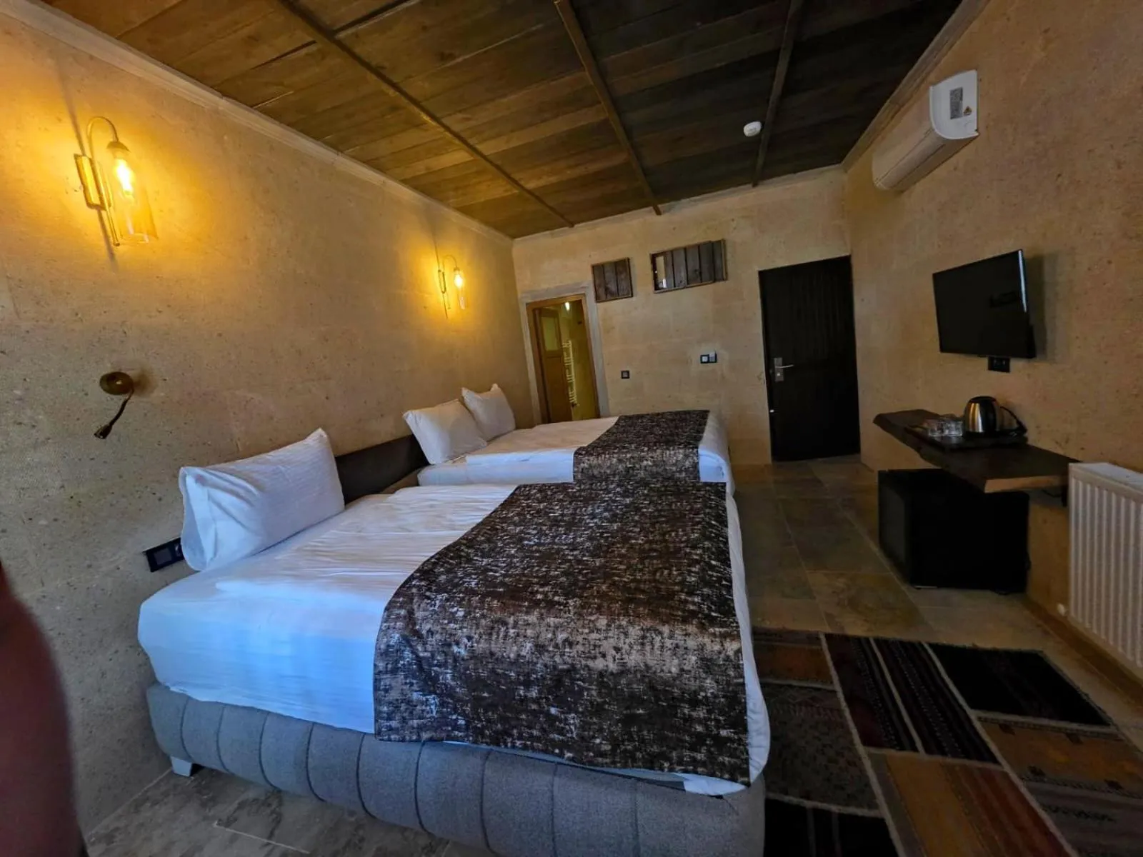 Bed in Valley Inn Cappadocia