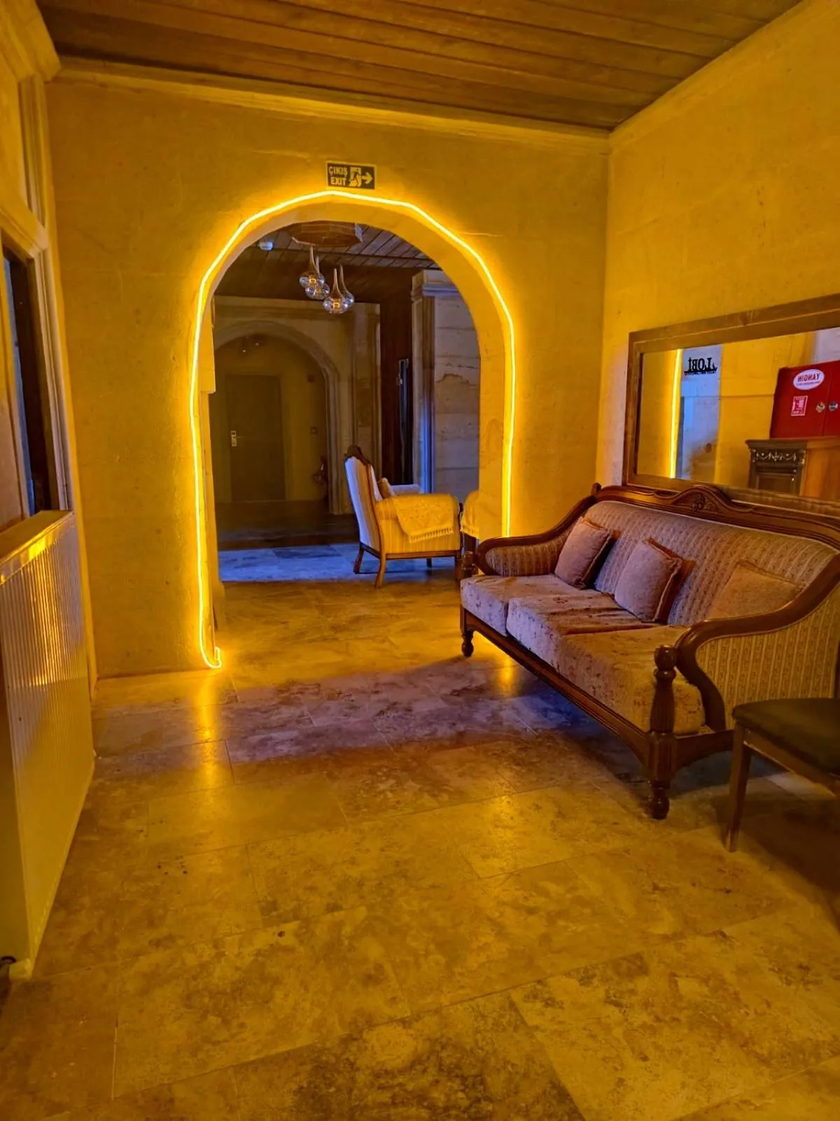 Lobby or reception in Valley Inn Cappadocia