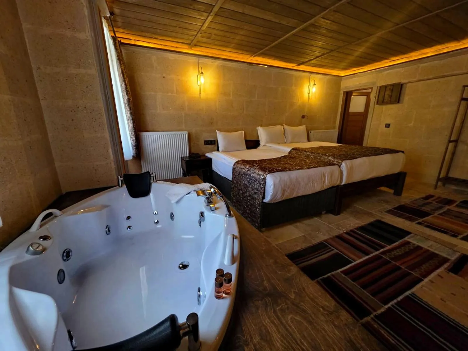 Bed in Valley Inn Cappadocia