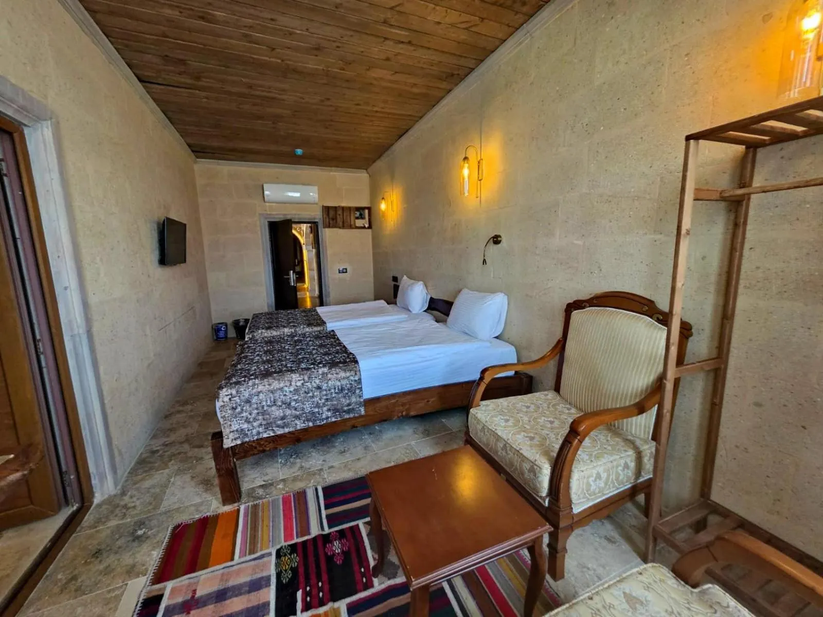 Bed in Valley Inn Cappadocia