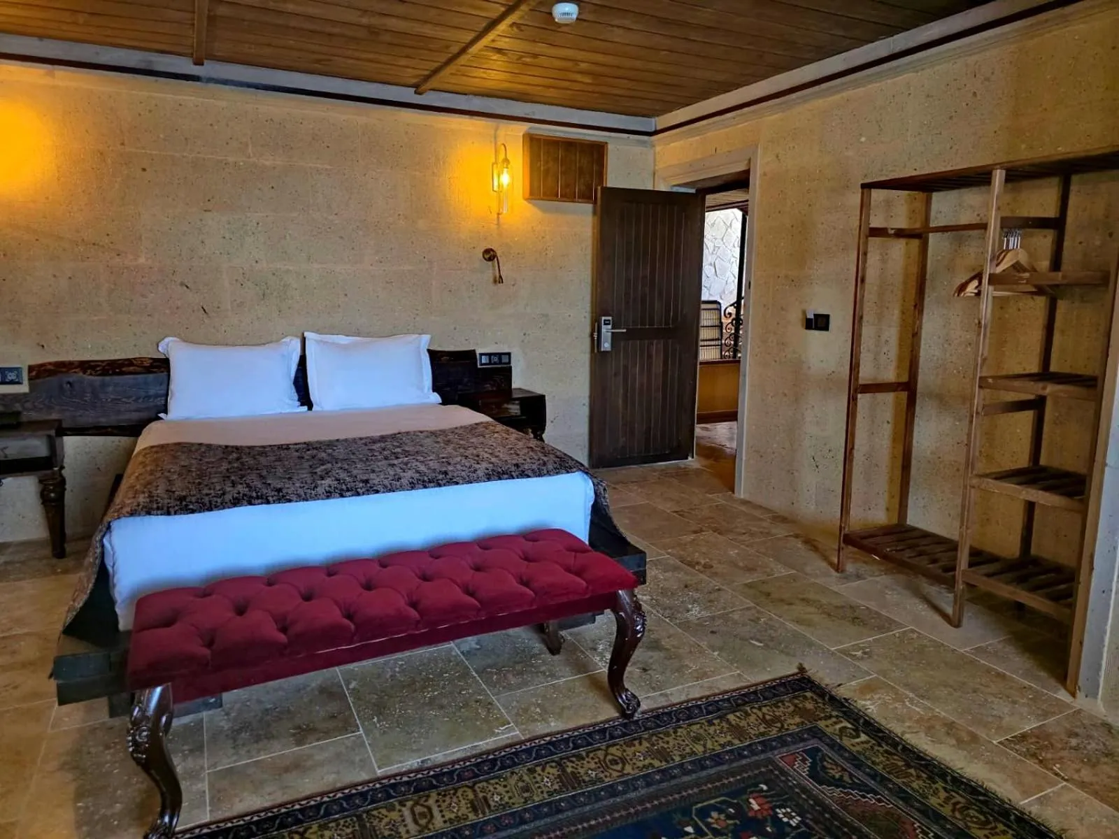Bed in Valley Inn Cappadocia