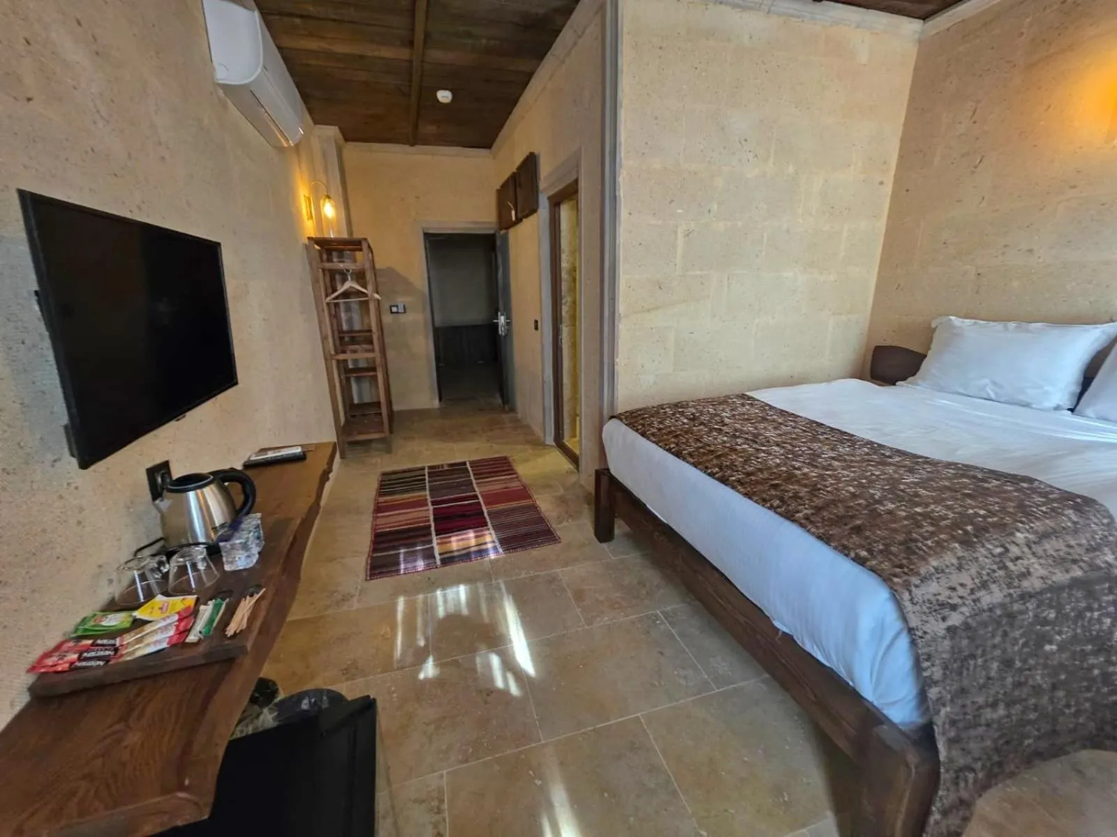 Bed in Valley Inn Cappadocia