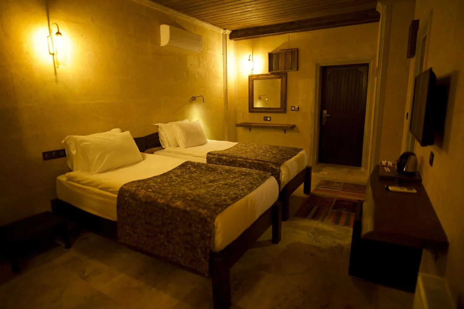 Bed in Valley Inn Cappadocia