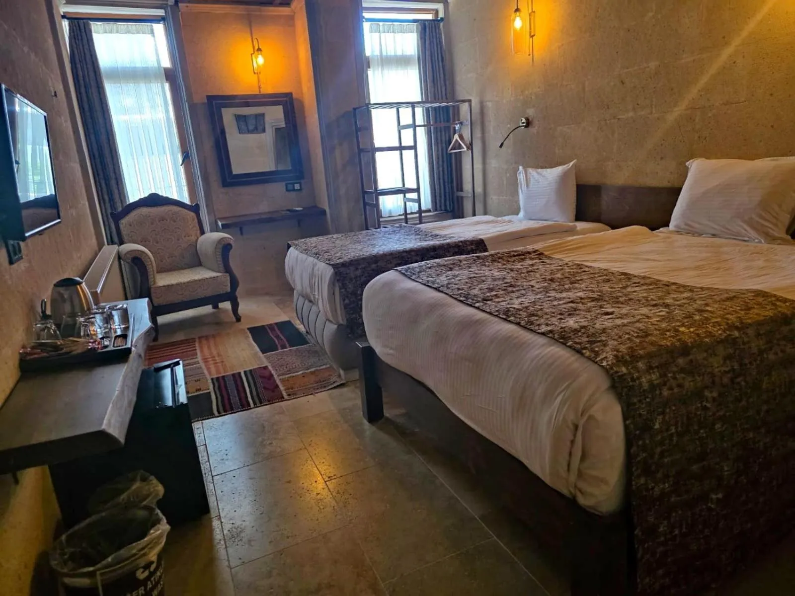 Bed in Valley Inn Cappadocia