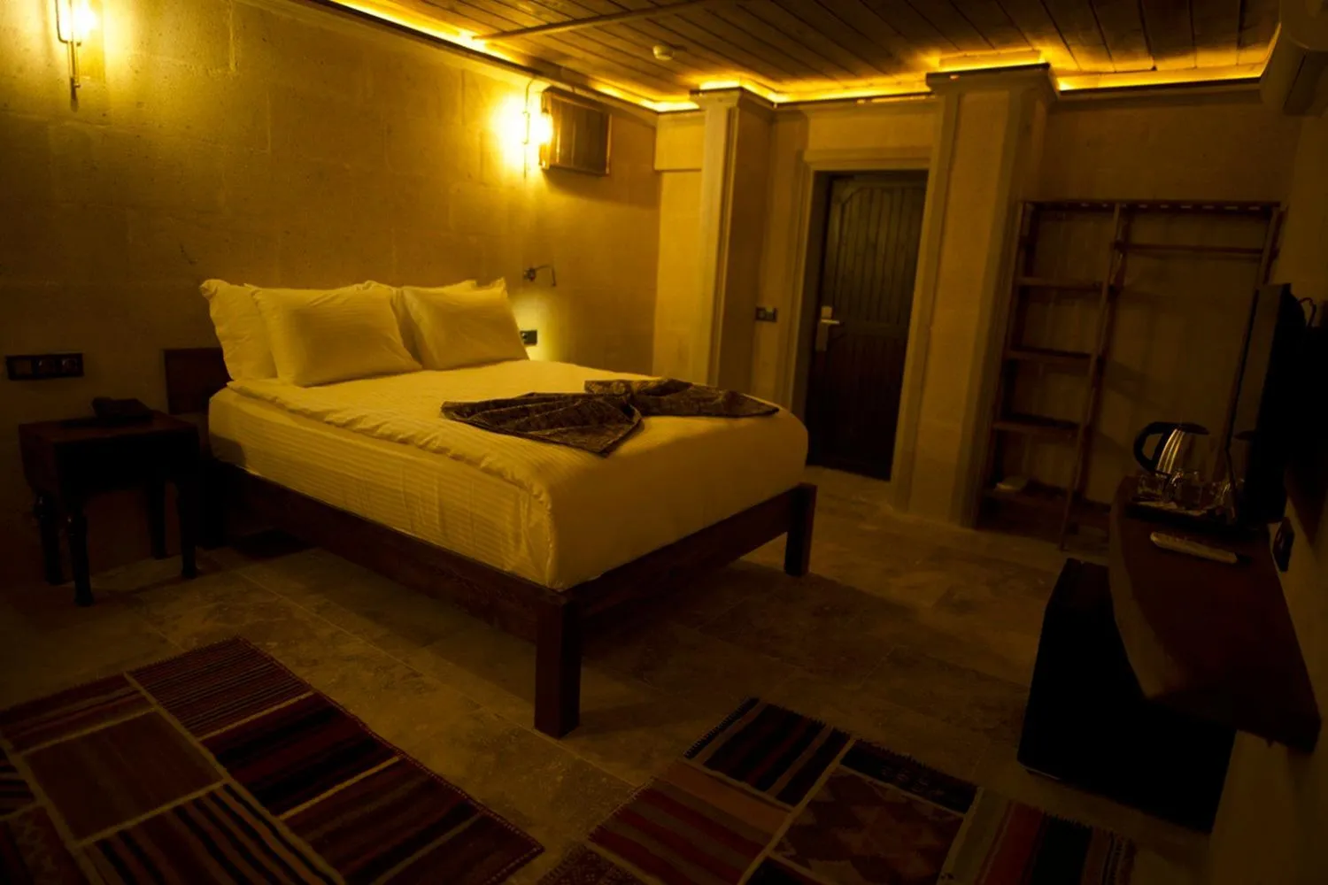 Bed in Valley Inn Cappadocia