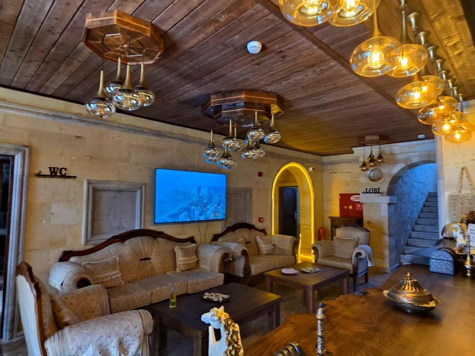 Lobby or reception in Valley Inn Cappadocia