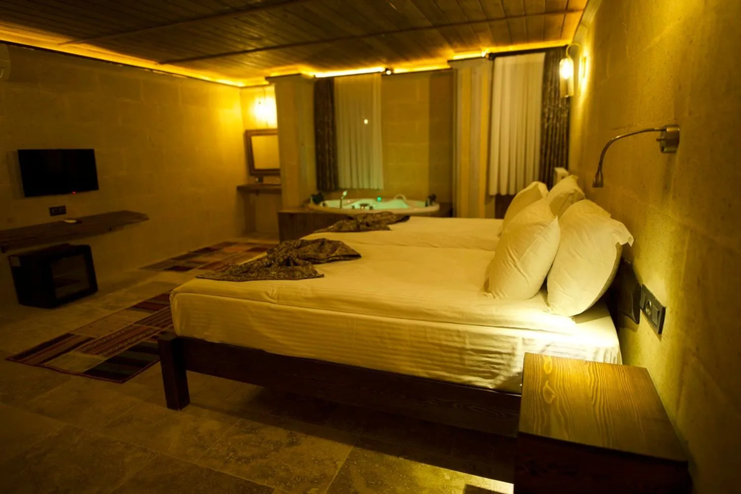 Bed in Valley Inn Cappadocia