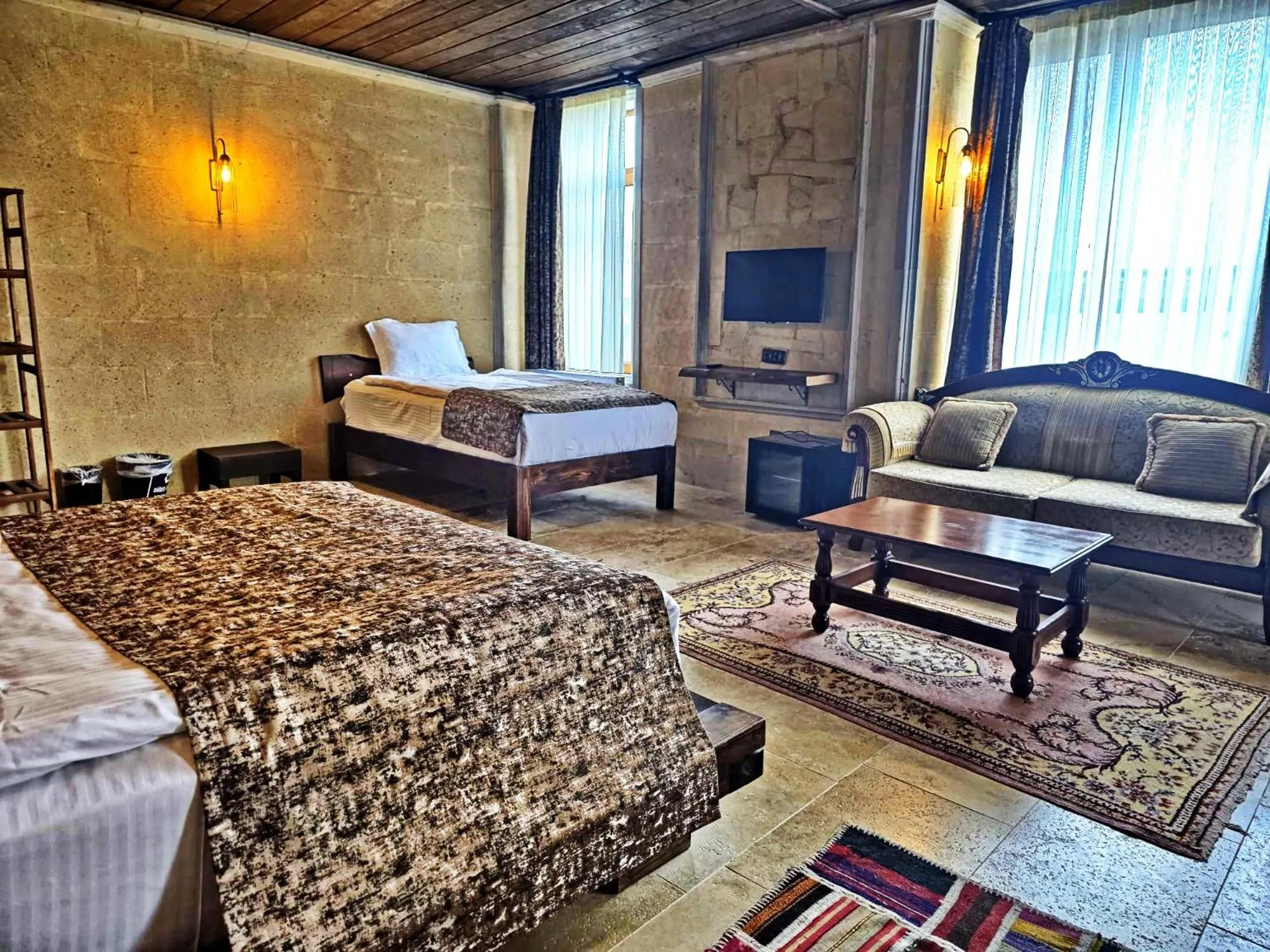 Bed in Valley Inn Cappadocia