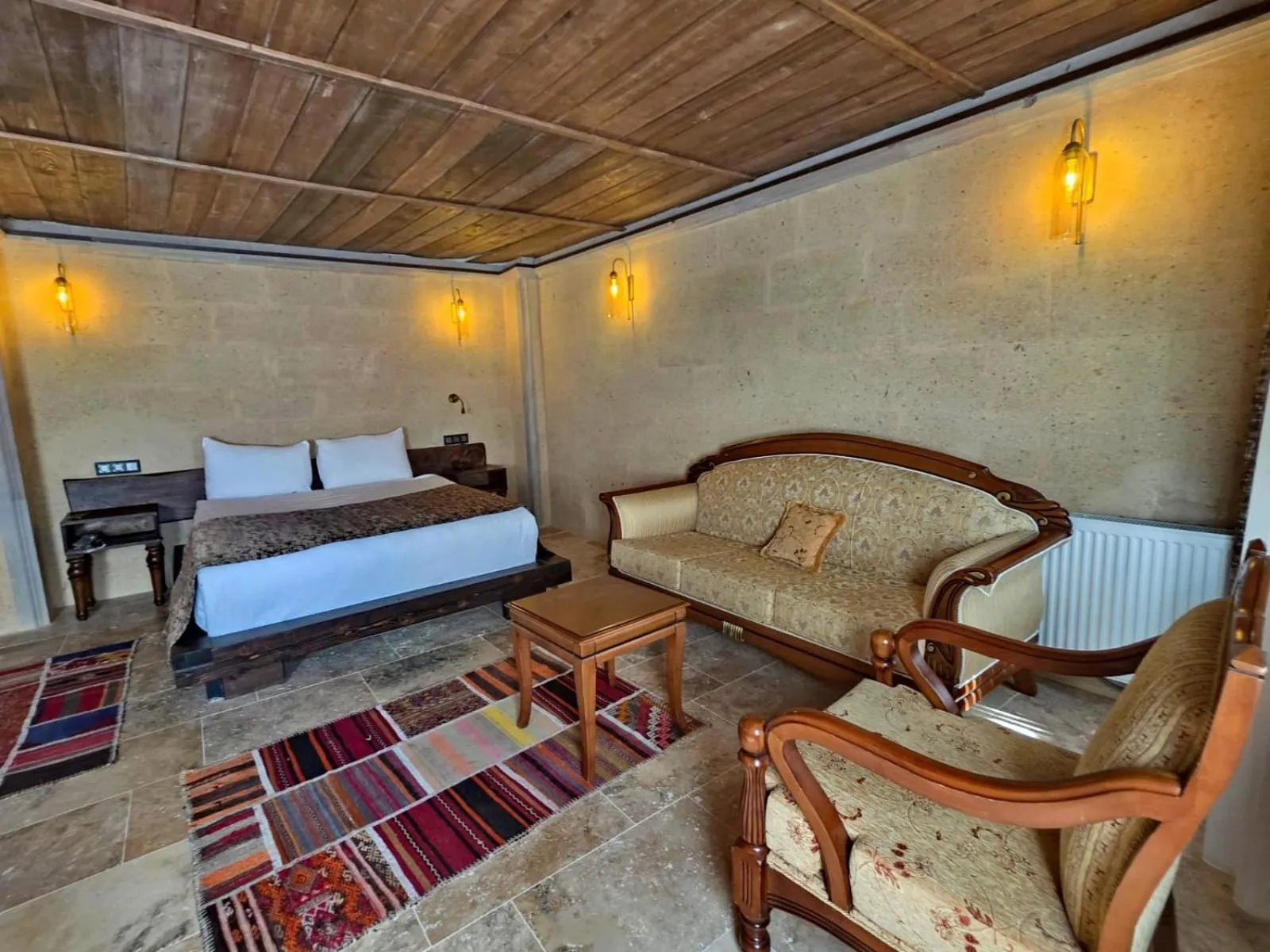 Bed in Valley Inn Cappadocia