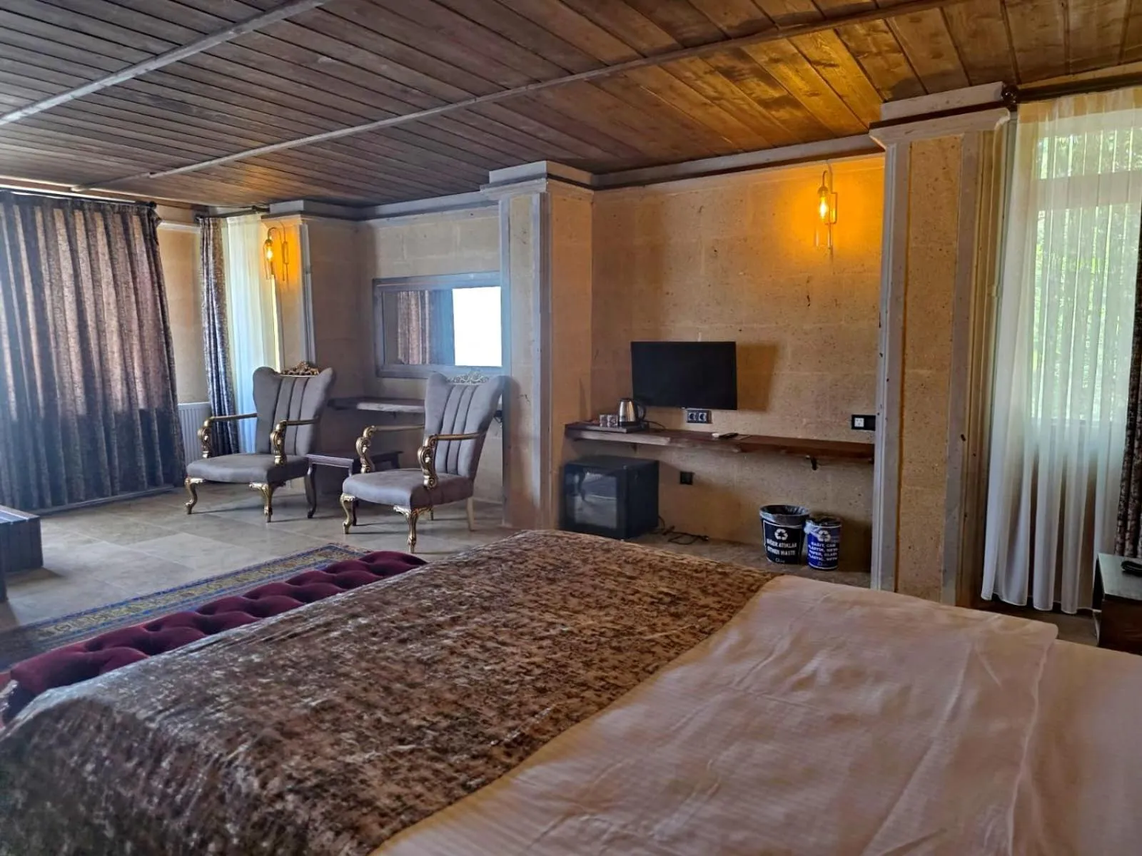 Bed in Valley Inn Cappadocia