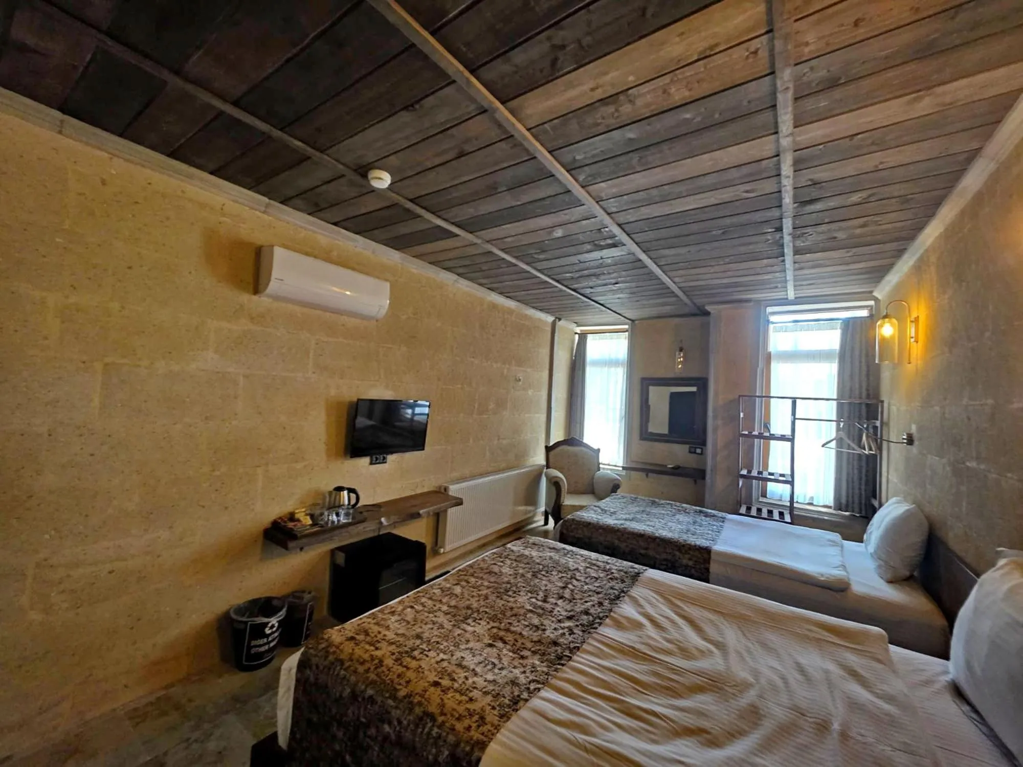 Bed in Valley Inn Cappadocia