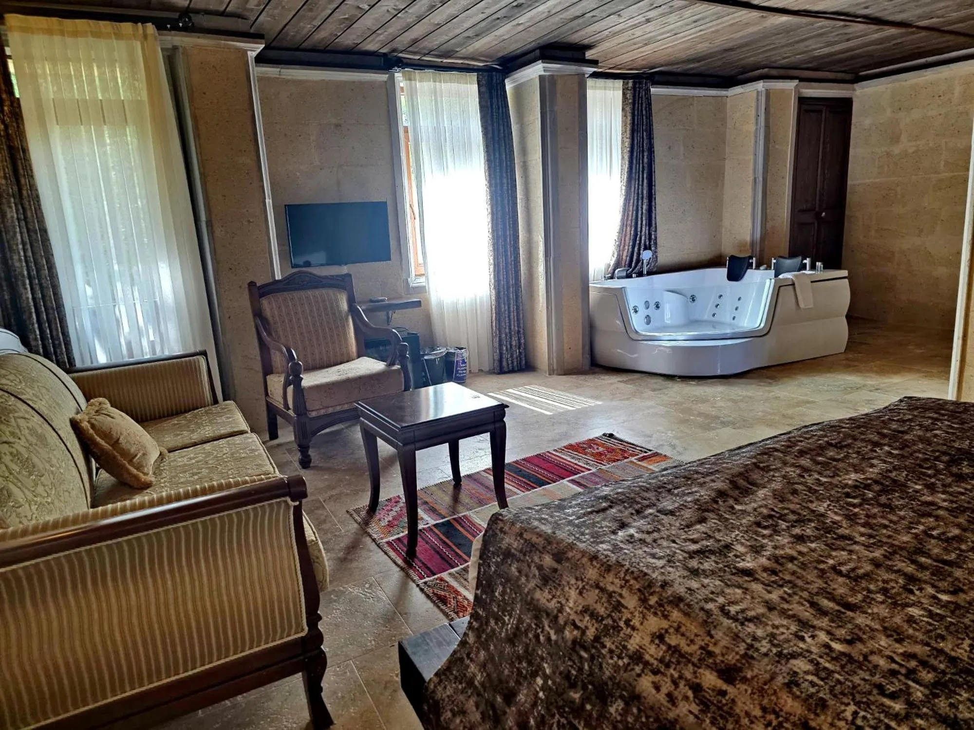 Bed in Valley Inn Cappadocia