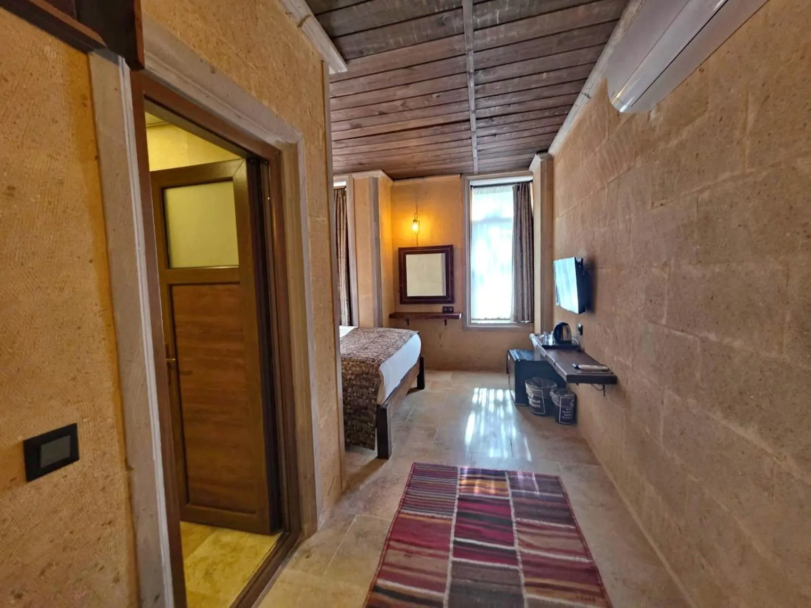 Bed in Valley Inn Cappadocia