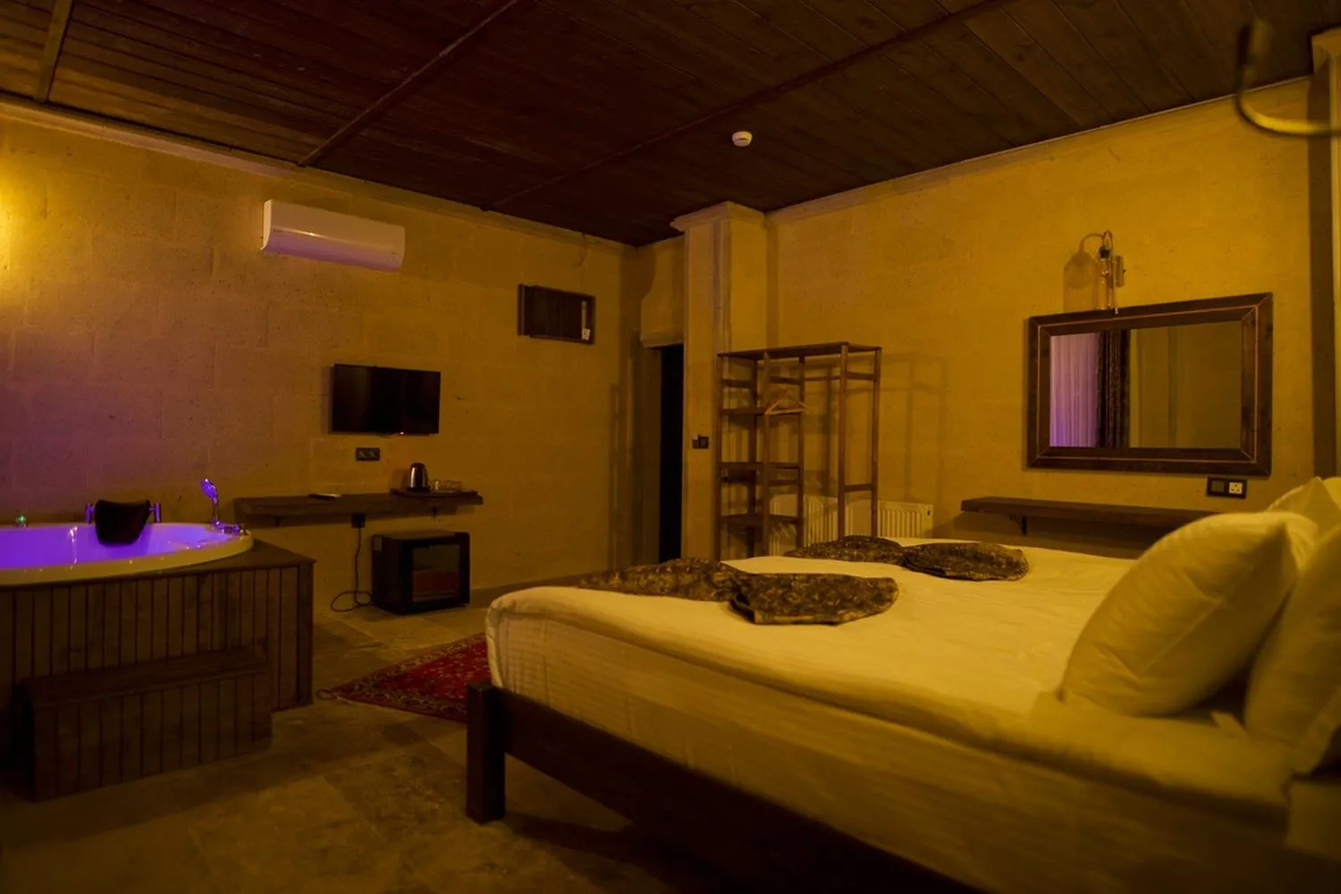 Bed in Valley Inn Cappadocia