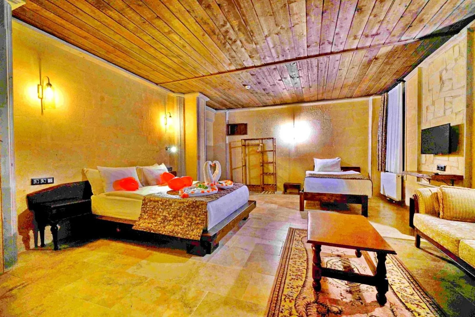 Bed in Valley Inn Cappadocia