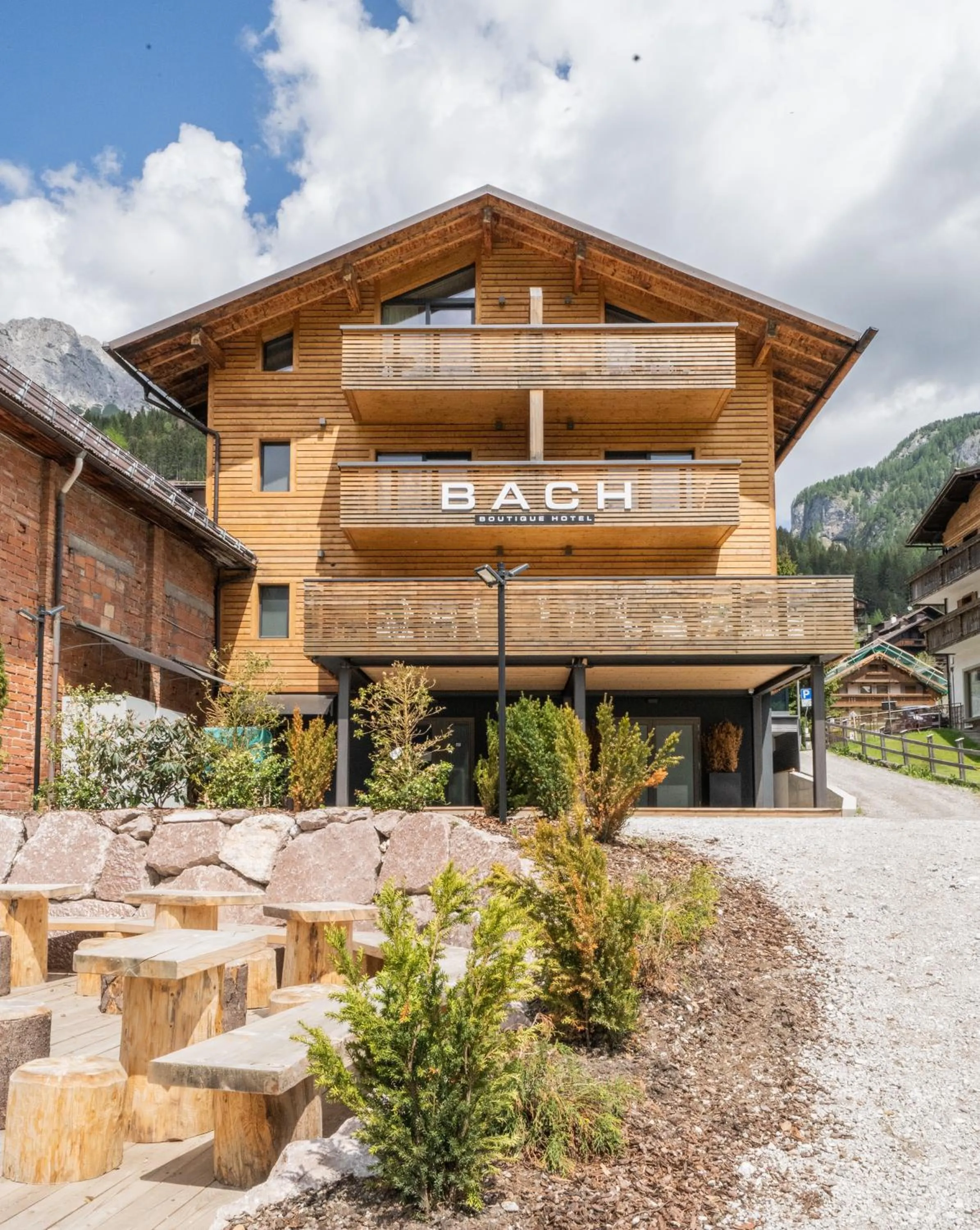 Property building in Bach Boutique Hotel