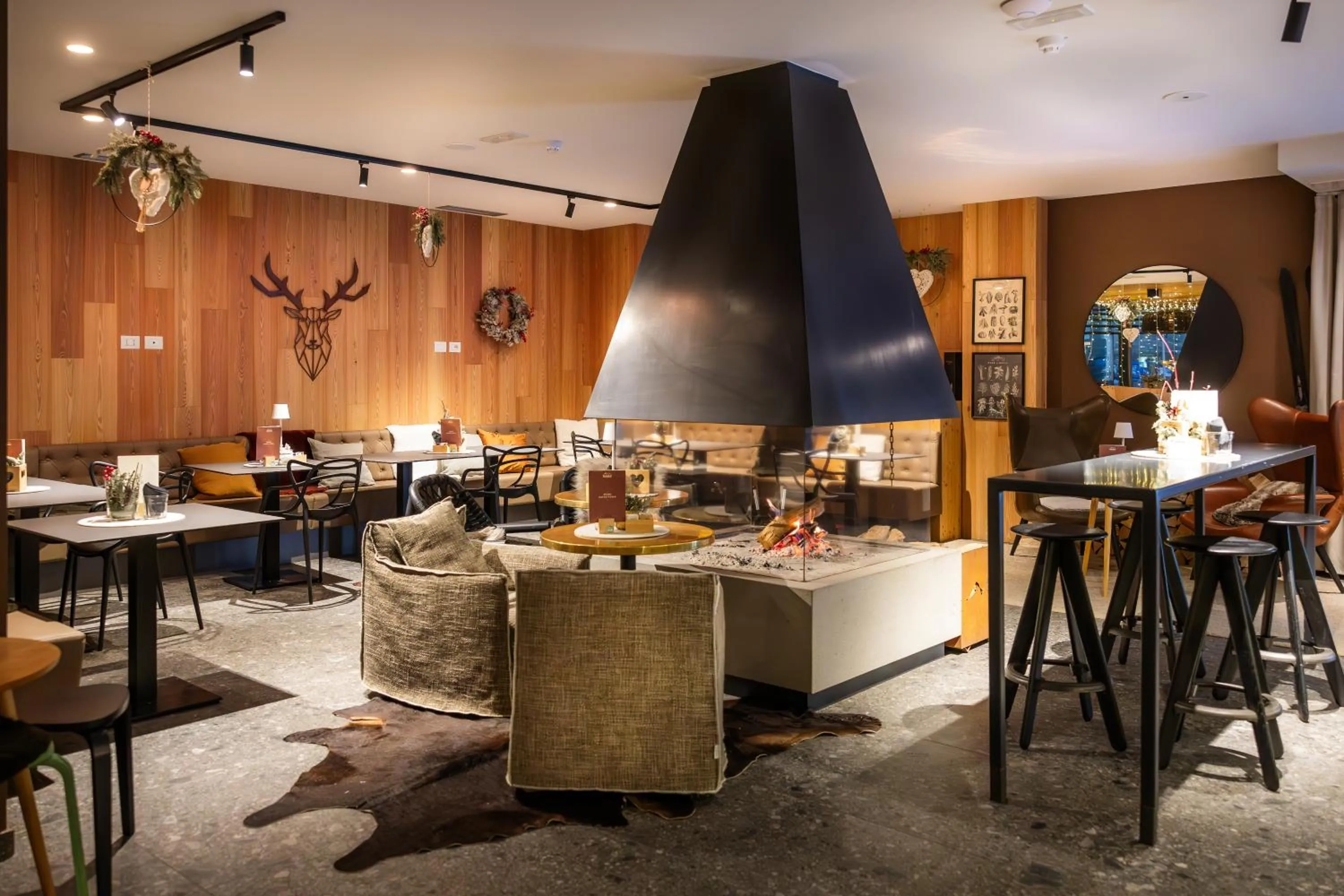 Lounge or bar in Bach Boutique Hotel