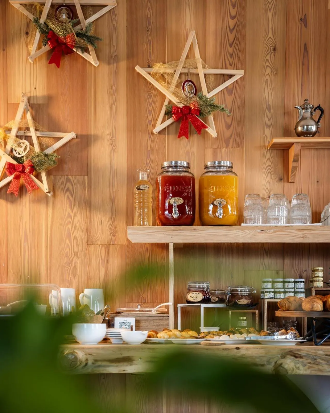 Breakfast in Bach Boutique Hotel