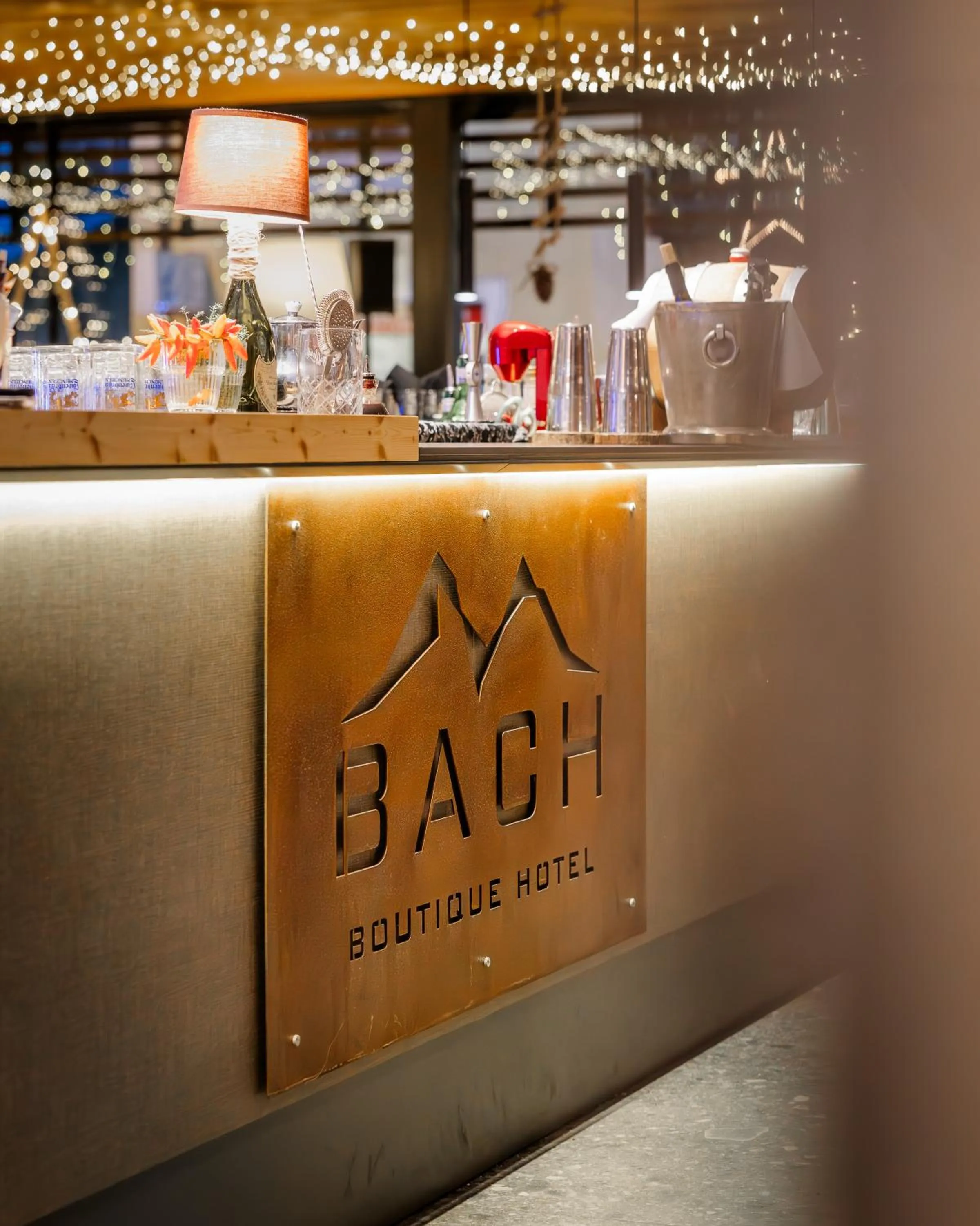 Lounge or bar in Bach Boutique Hotel