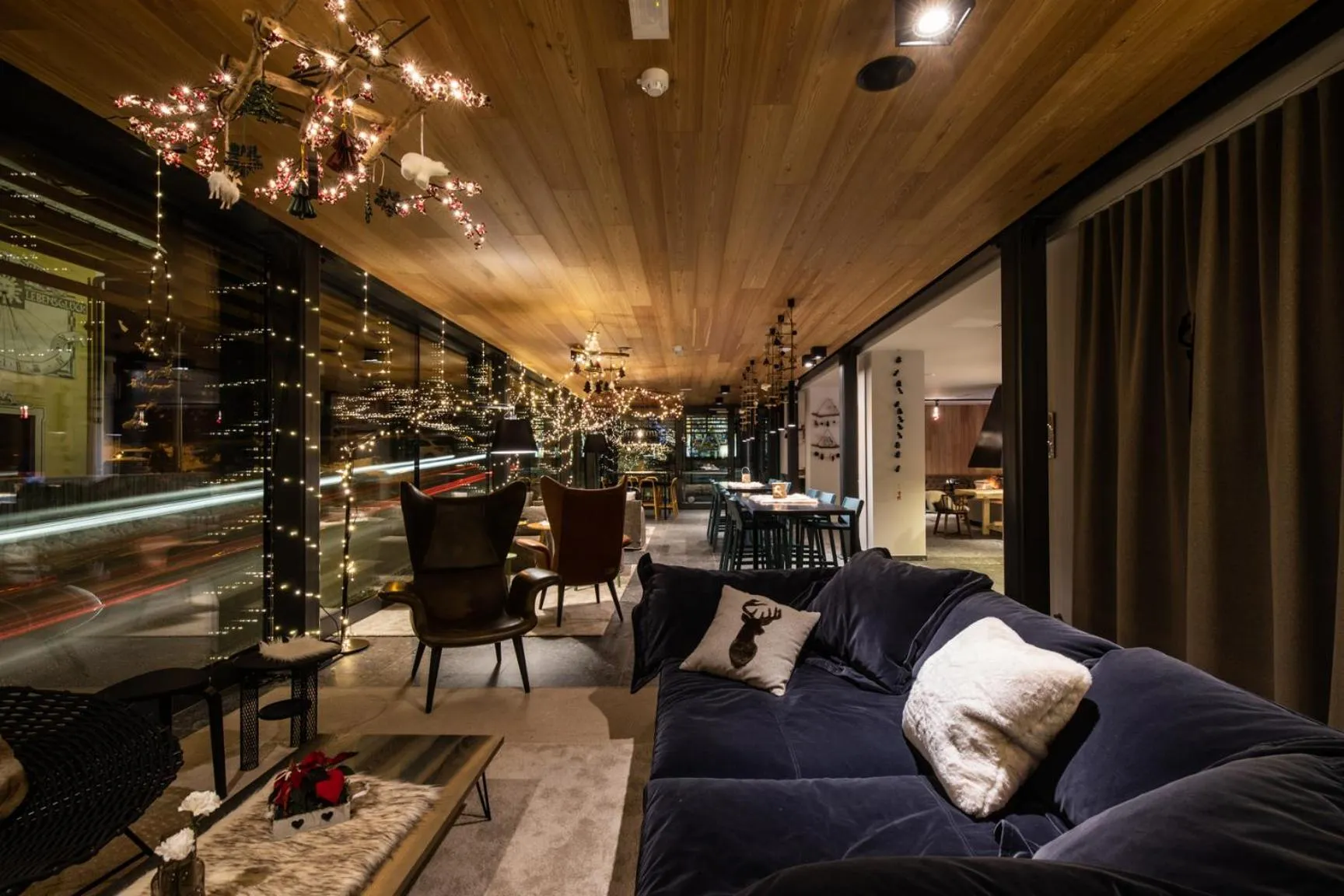 Living room in Bach Boutique Hotel