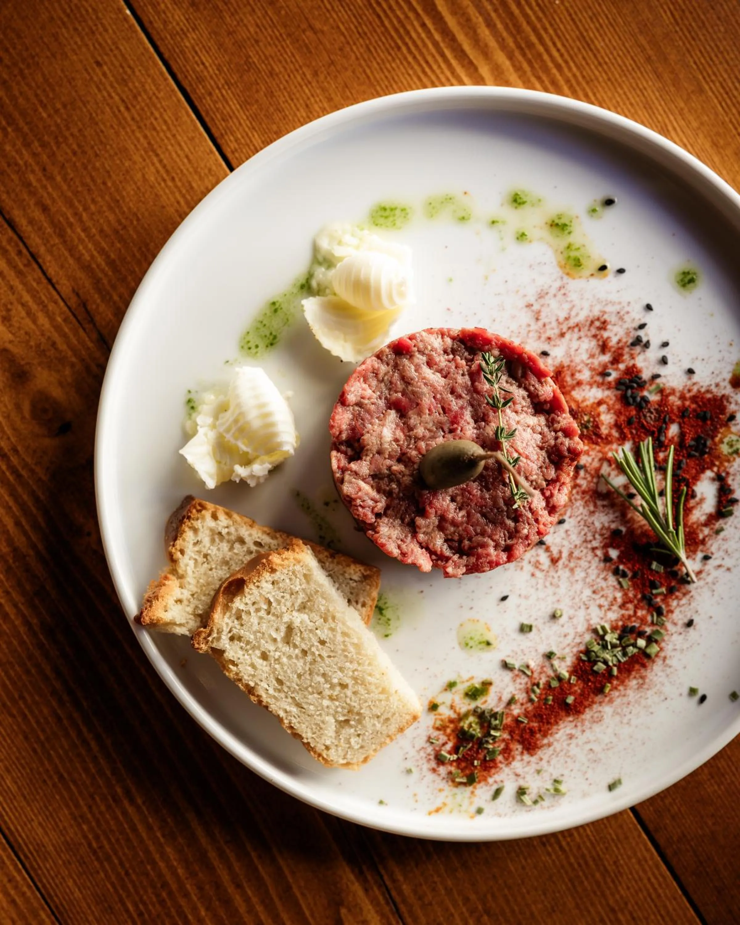 Restaurant/places to eat in Bach Boutique Hotel