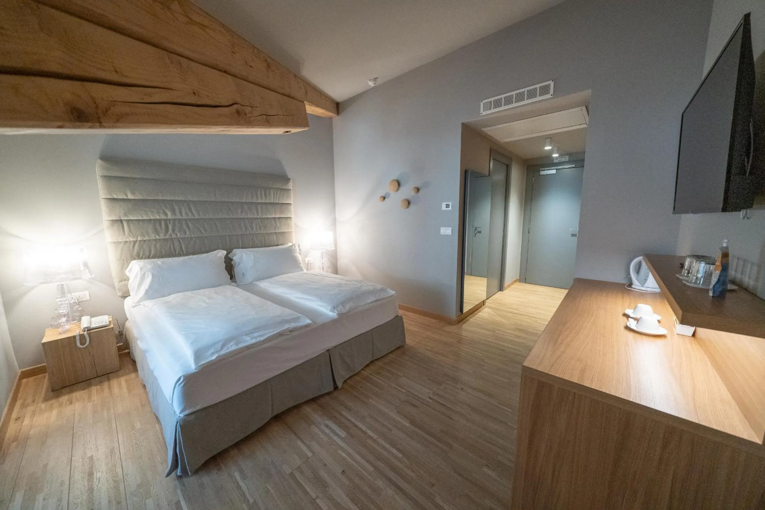 Bedroom, Bed in Bach Boutique Hotel