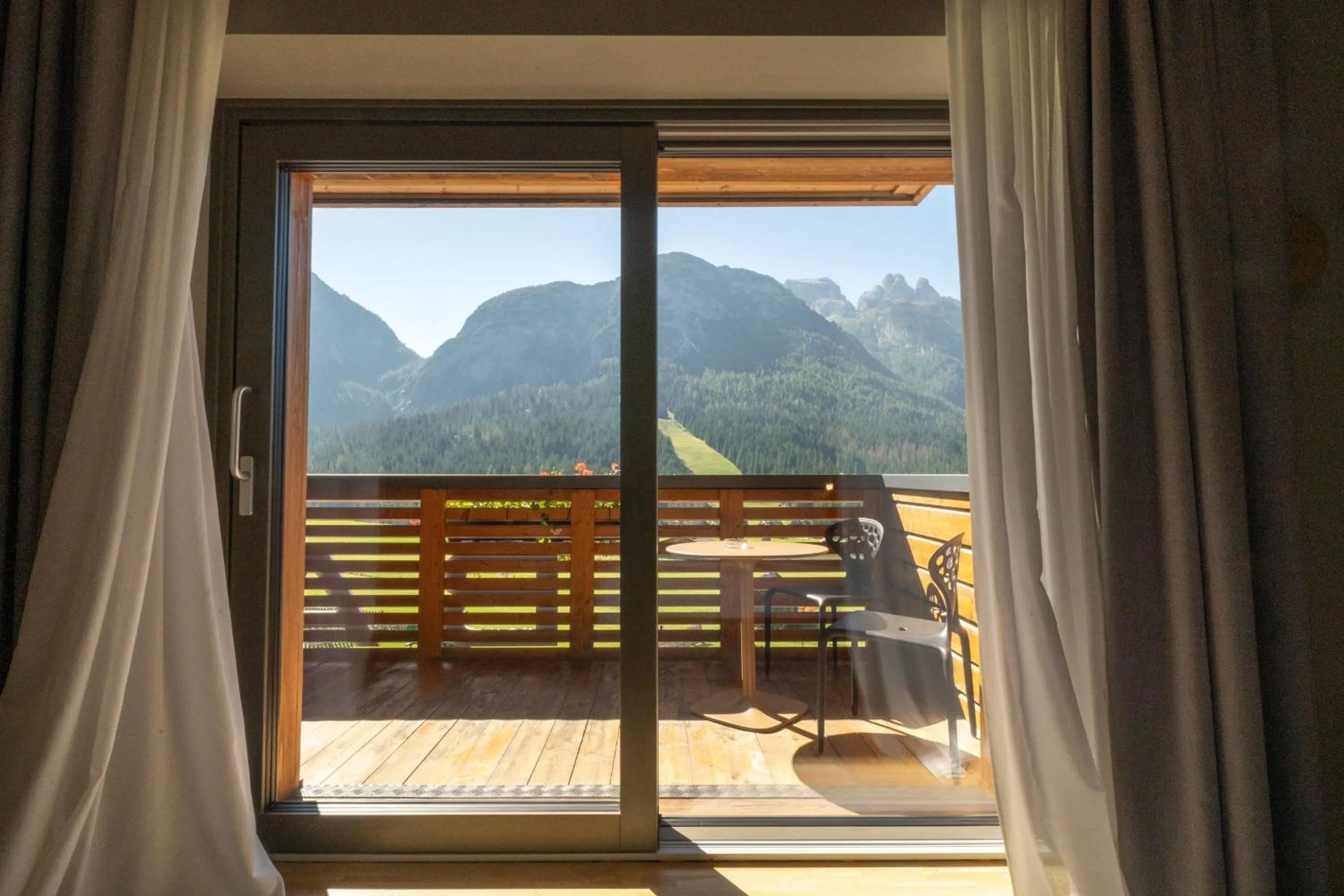 Balcony/Terrace in Bach Boutique Hotel