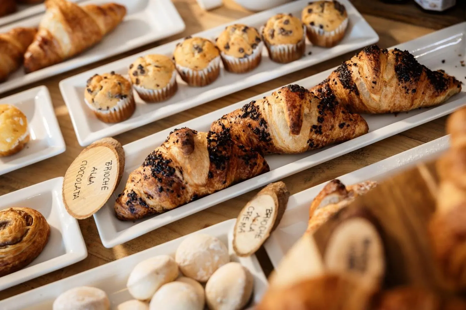 Breakfast in Bach Boutique Hotel