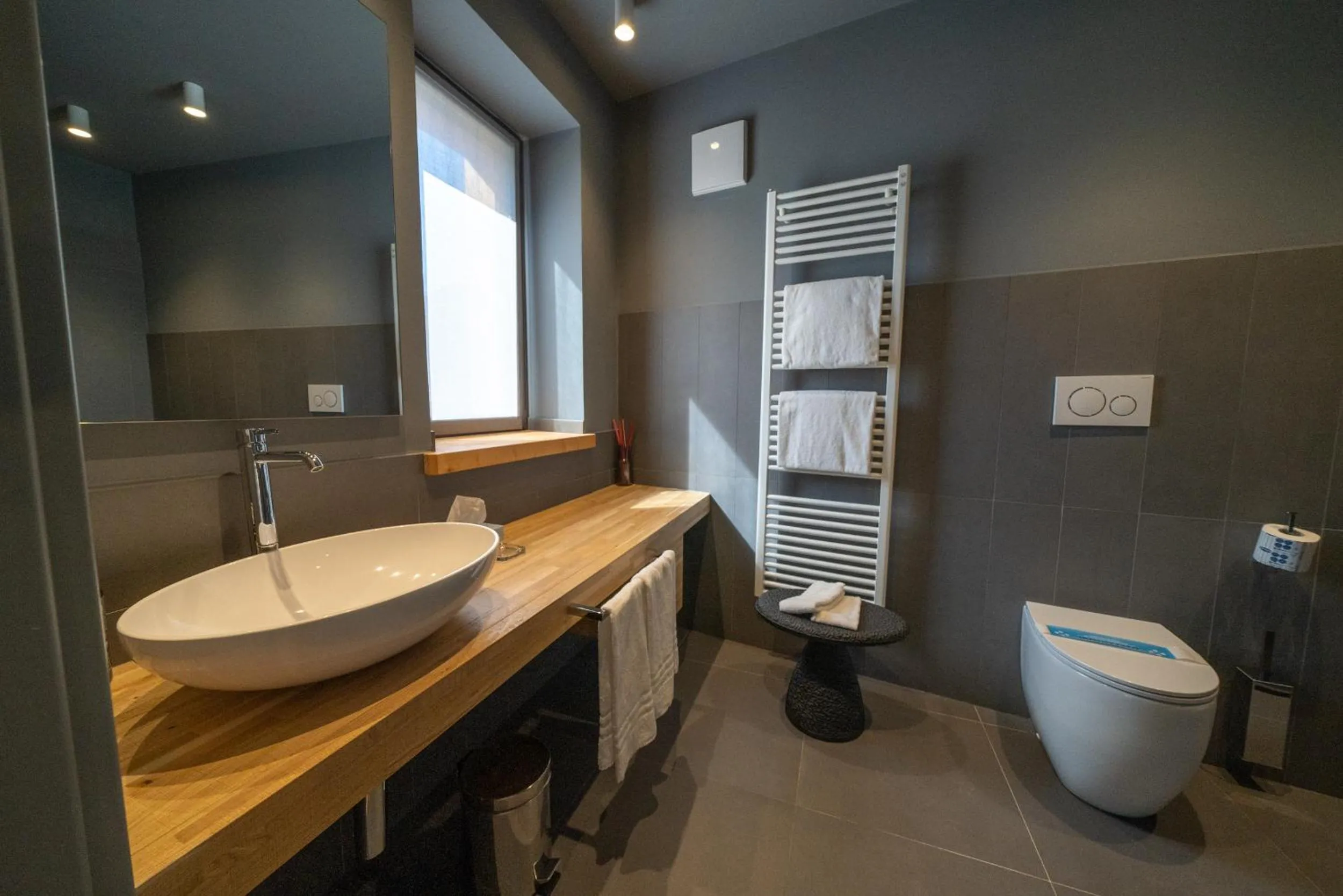 Bathroom in Bach Boutique Hotel