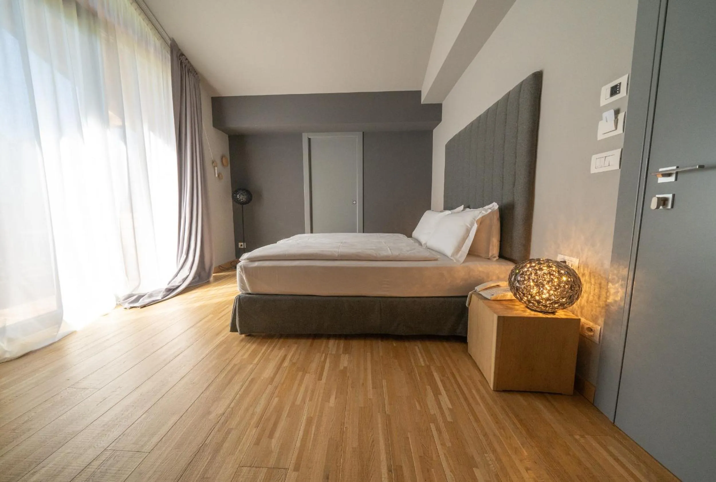 Bedroom, Bed in Bach Boutique Hotel