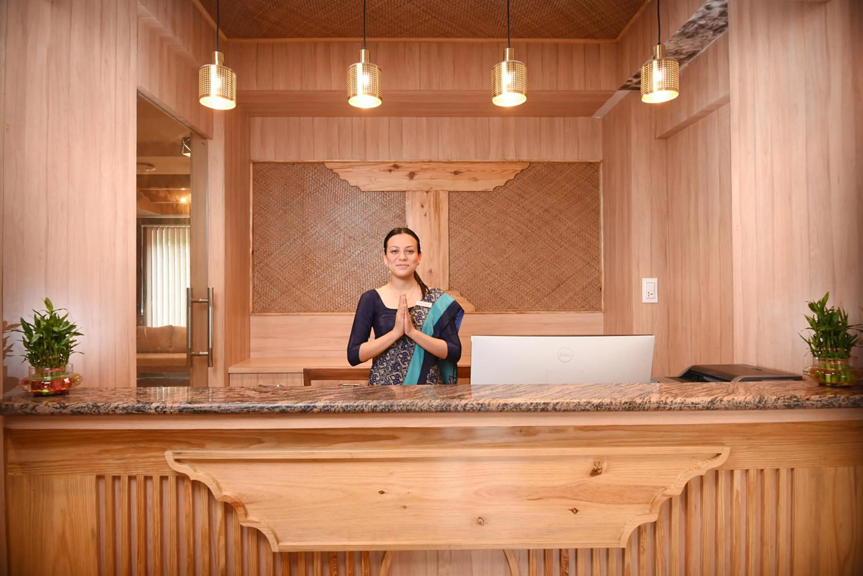 Lobby or reception in Hotel Vistara