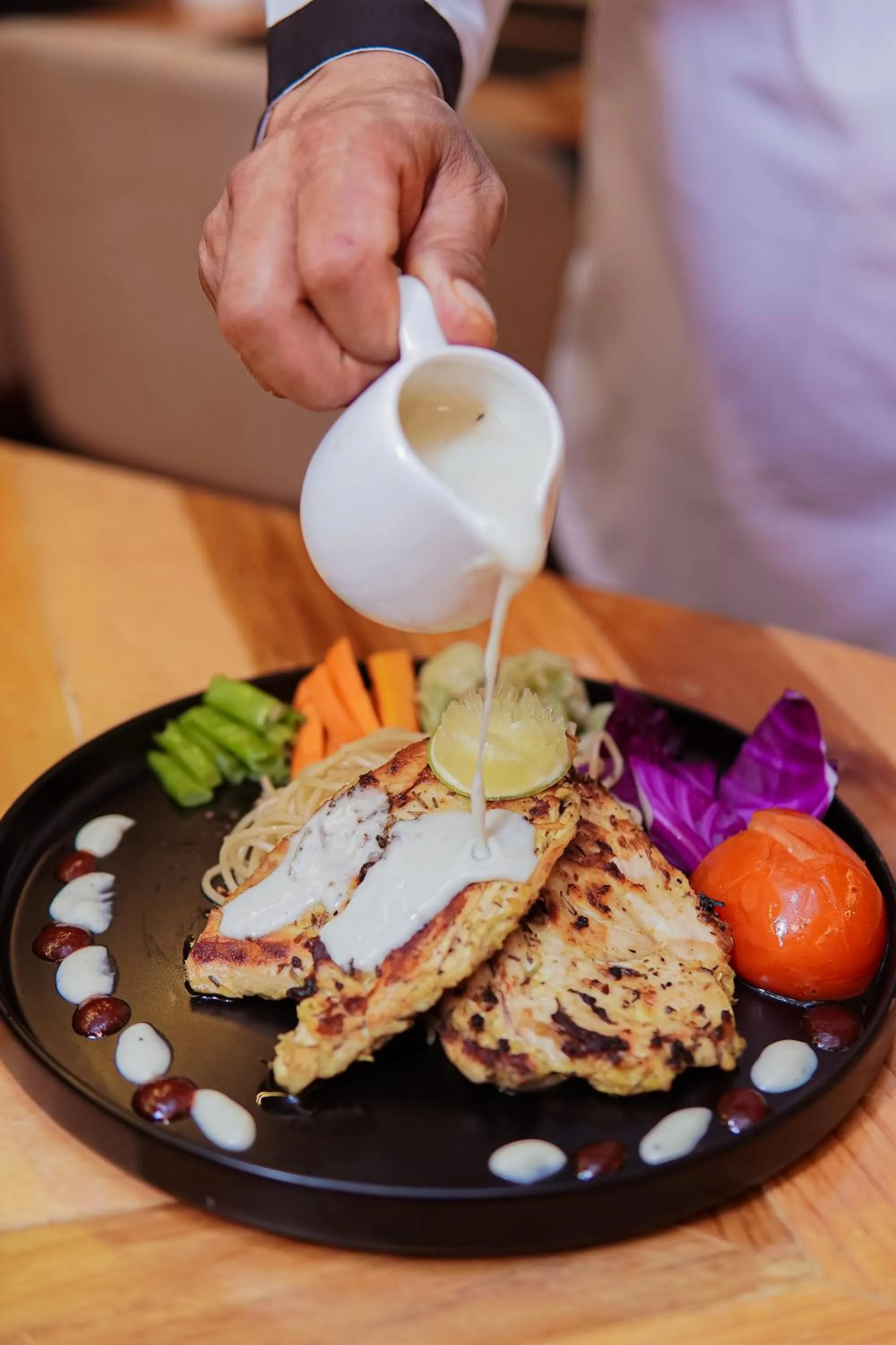 Food in Hotel Vistara