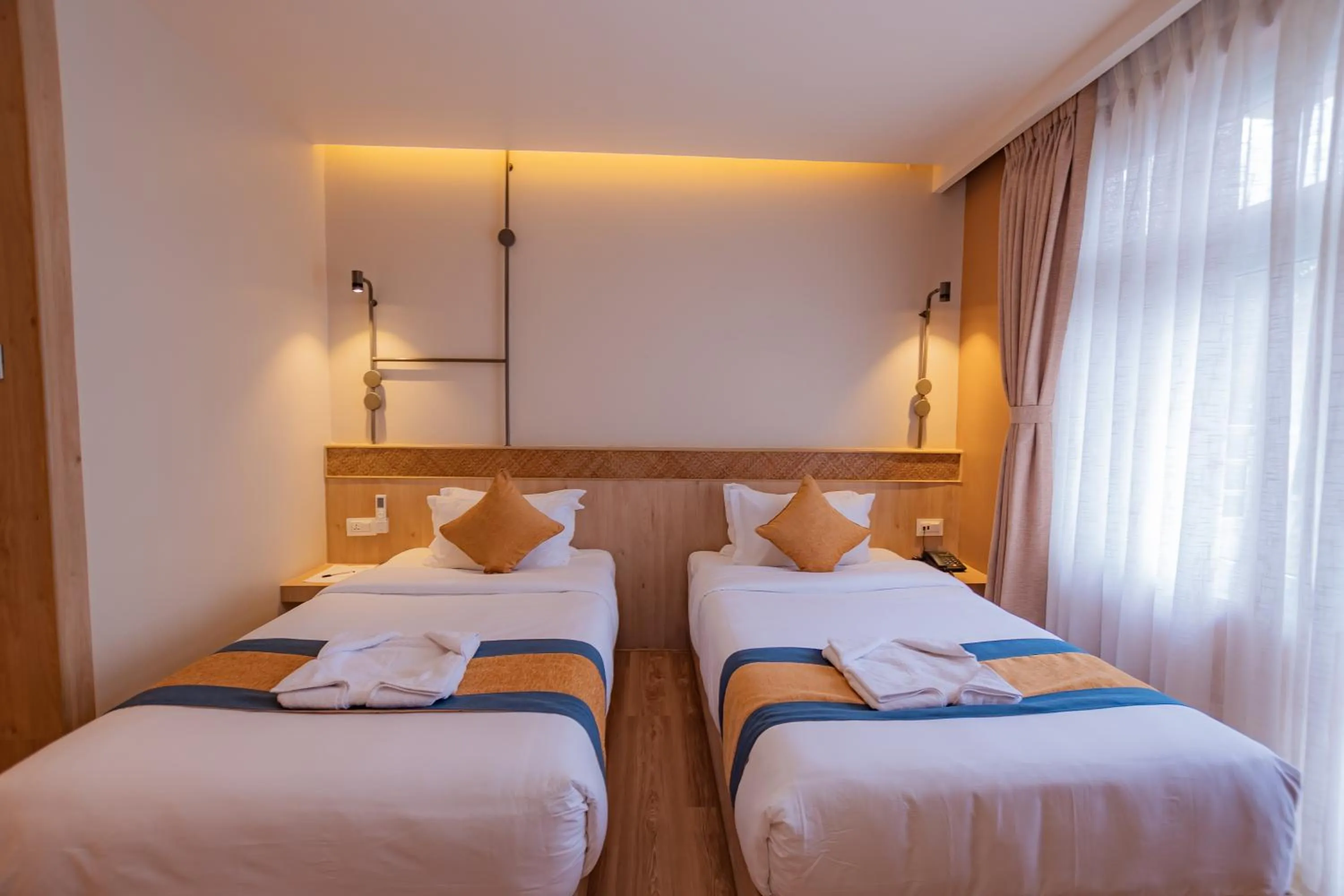 Bedroom, Bed in Hotel Vistara