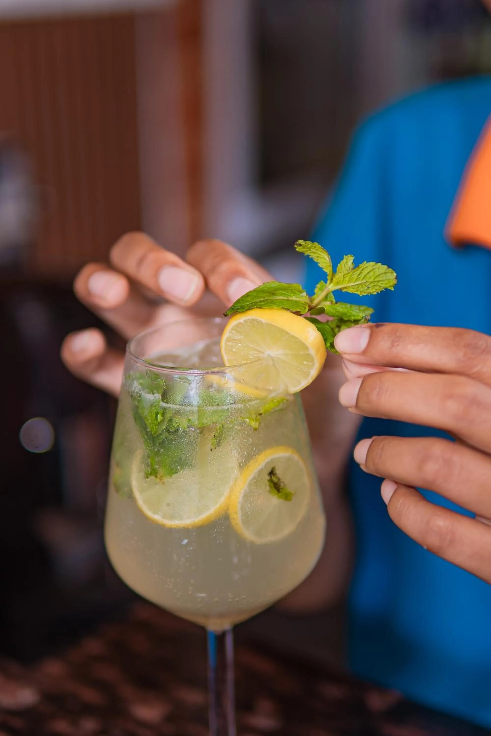 Food and drinks in Hotel Vistara